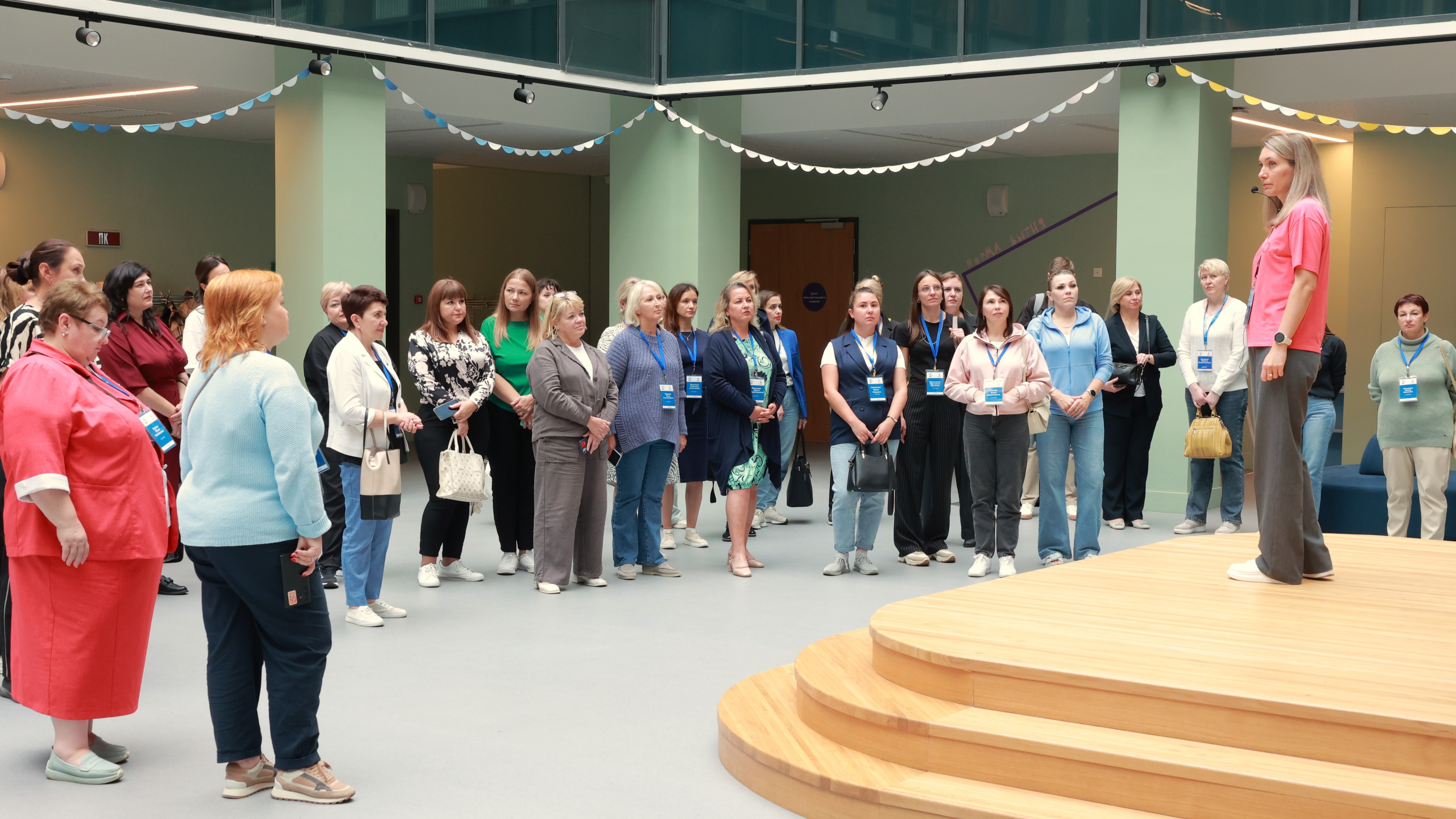 В Просвете продолжается обучение управленческих команд дошкольных образовательных организаций