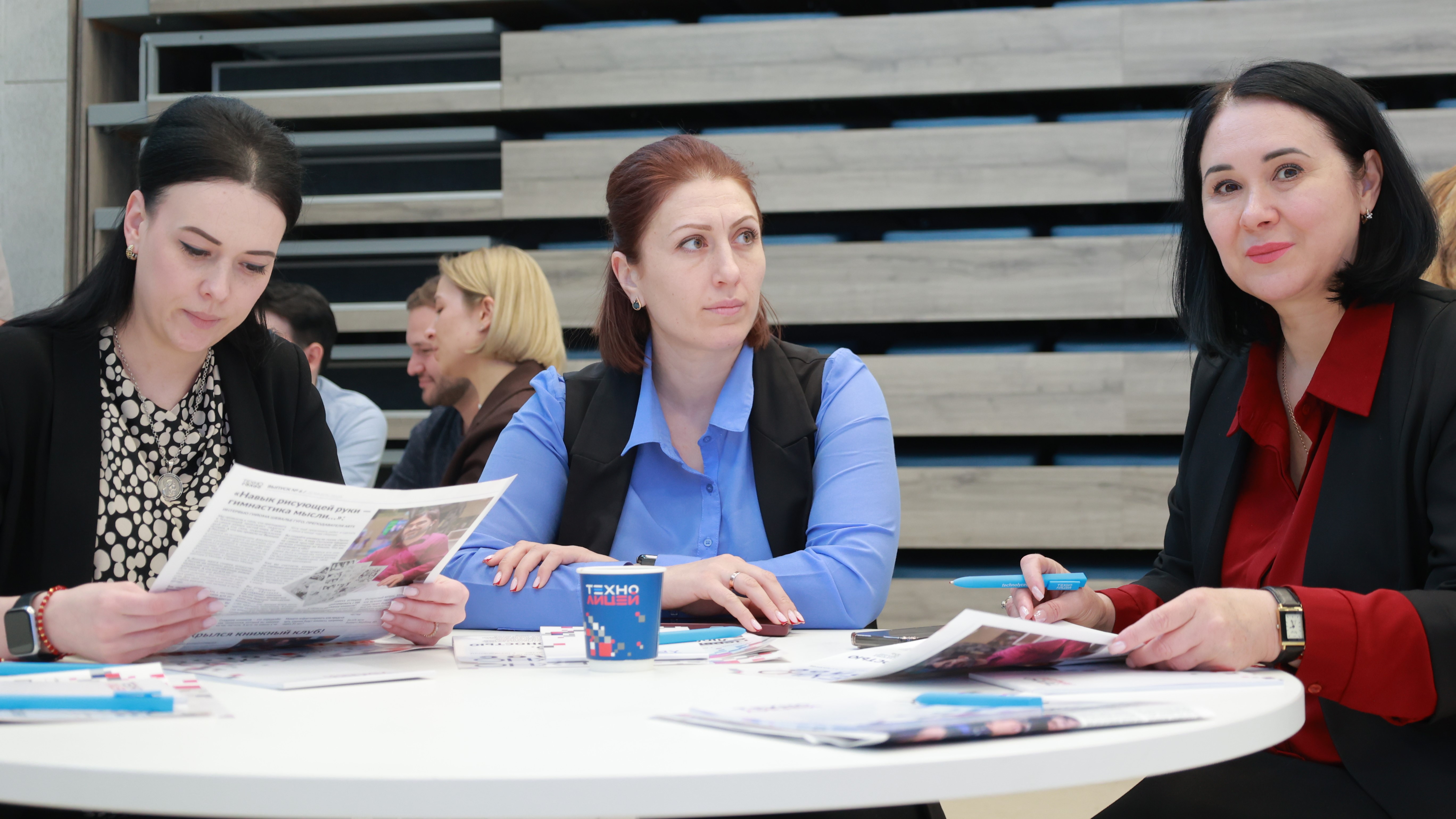 Управленческие команды школ освоили успешные практики в технолицее имени В.И. Долгих