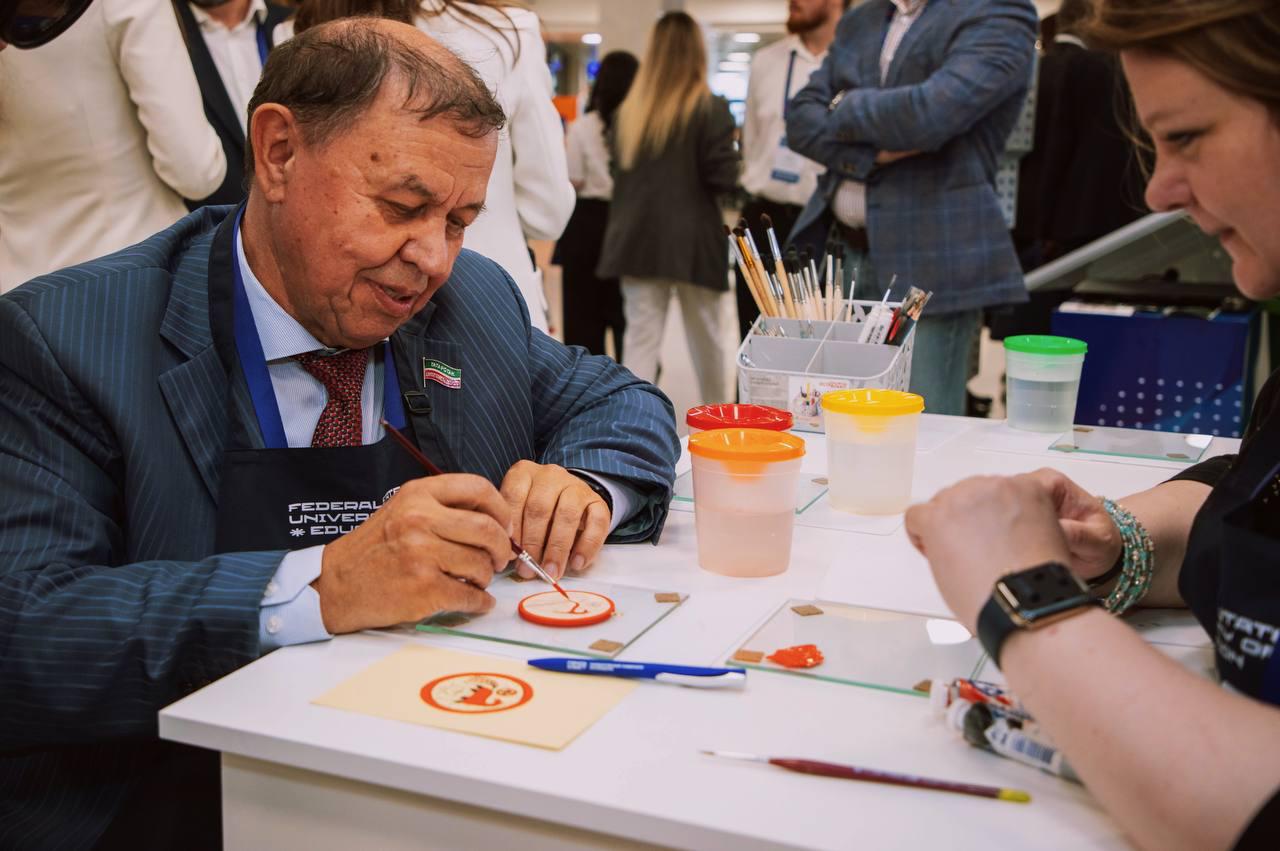 Команда Государственного университета просвещения во главе с ректором Ириной Александровной Кокоевой участвует во II Международном форуме министров образования «Формируя будущее» и встречах министров образования стран БРИКС в Казани