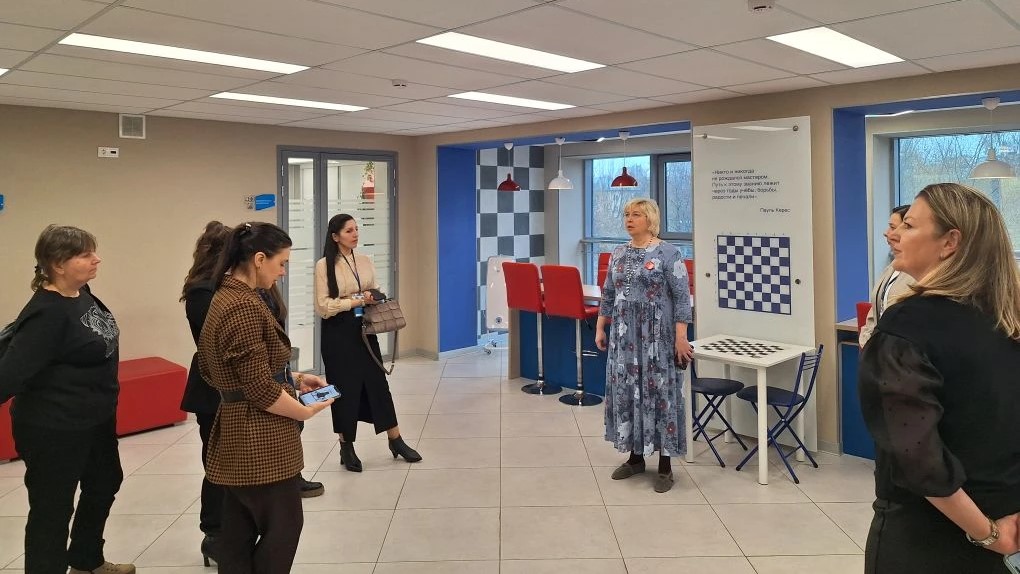 Управленческие команды из семи регионов завершили обучение в Санкт-Петербурге