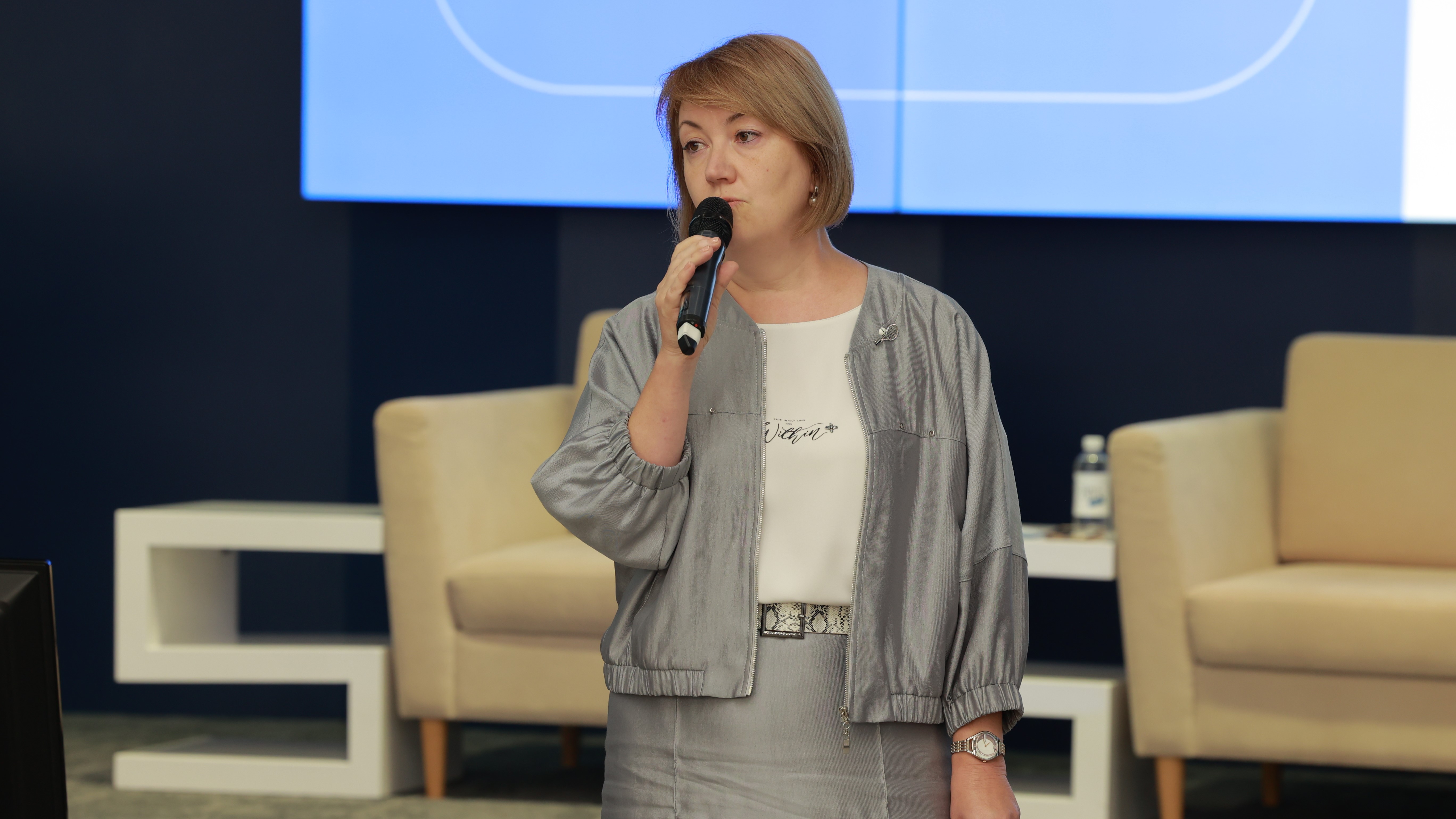 Член ВЭПС приняла участие в программе повышения квалификации Просвета в качестве эксперта