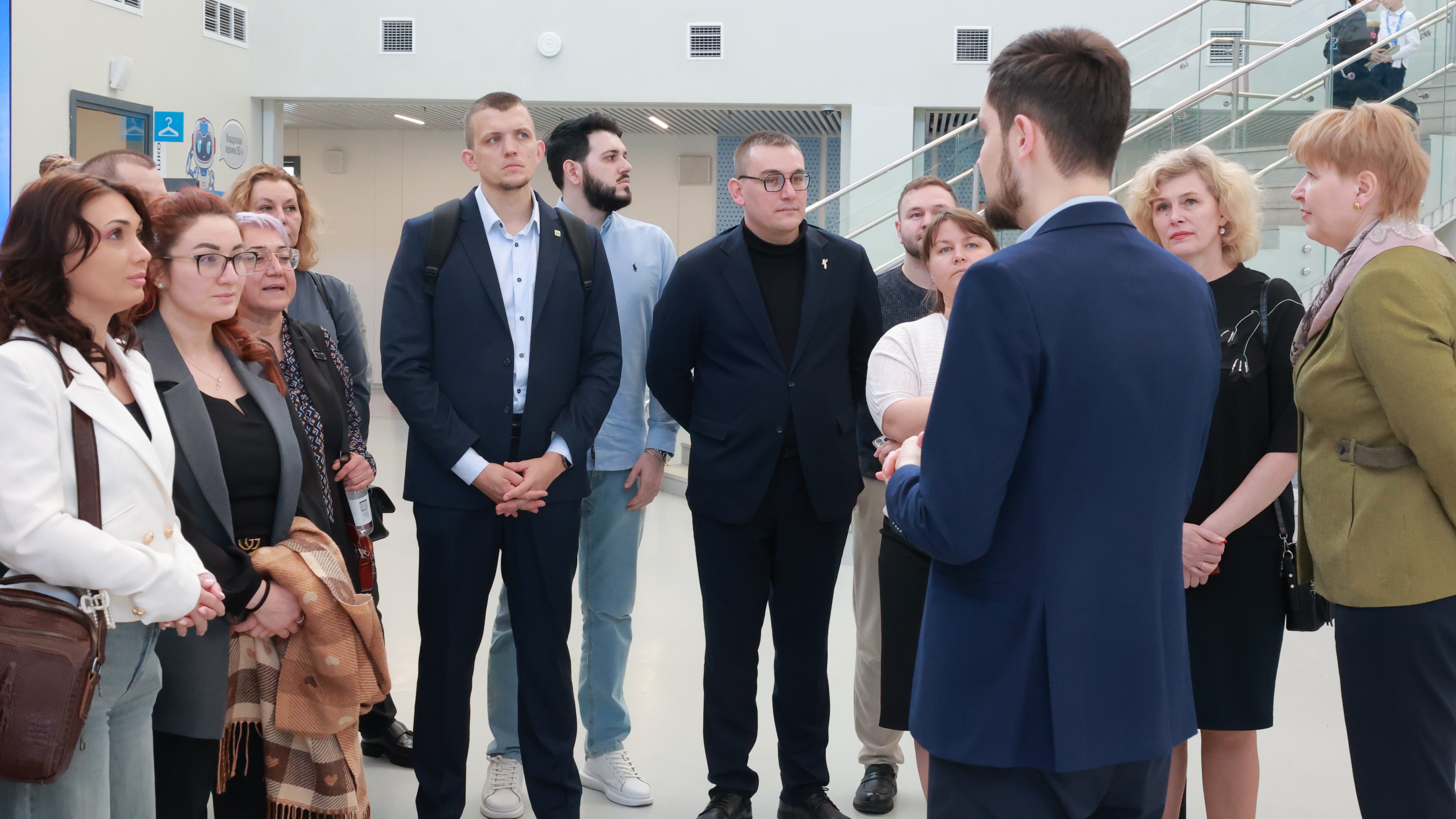 Управленческие команды школ освоили успешные практики в технолицее имени В.И. Долгих