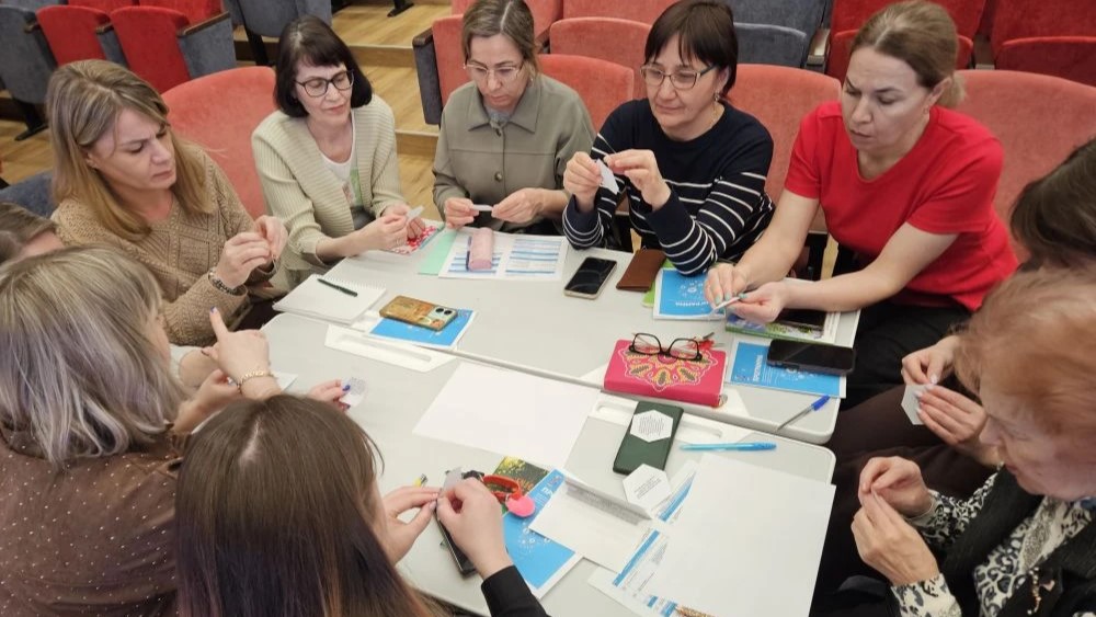 Технологии и коммуникации: в Казани завершился интенсив для педагогов