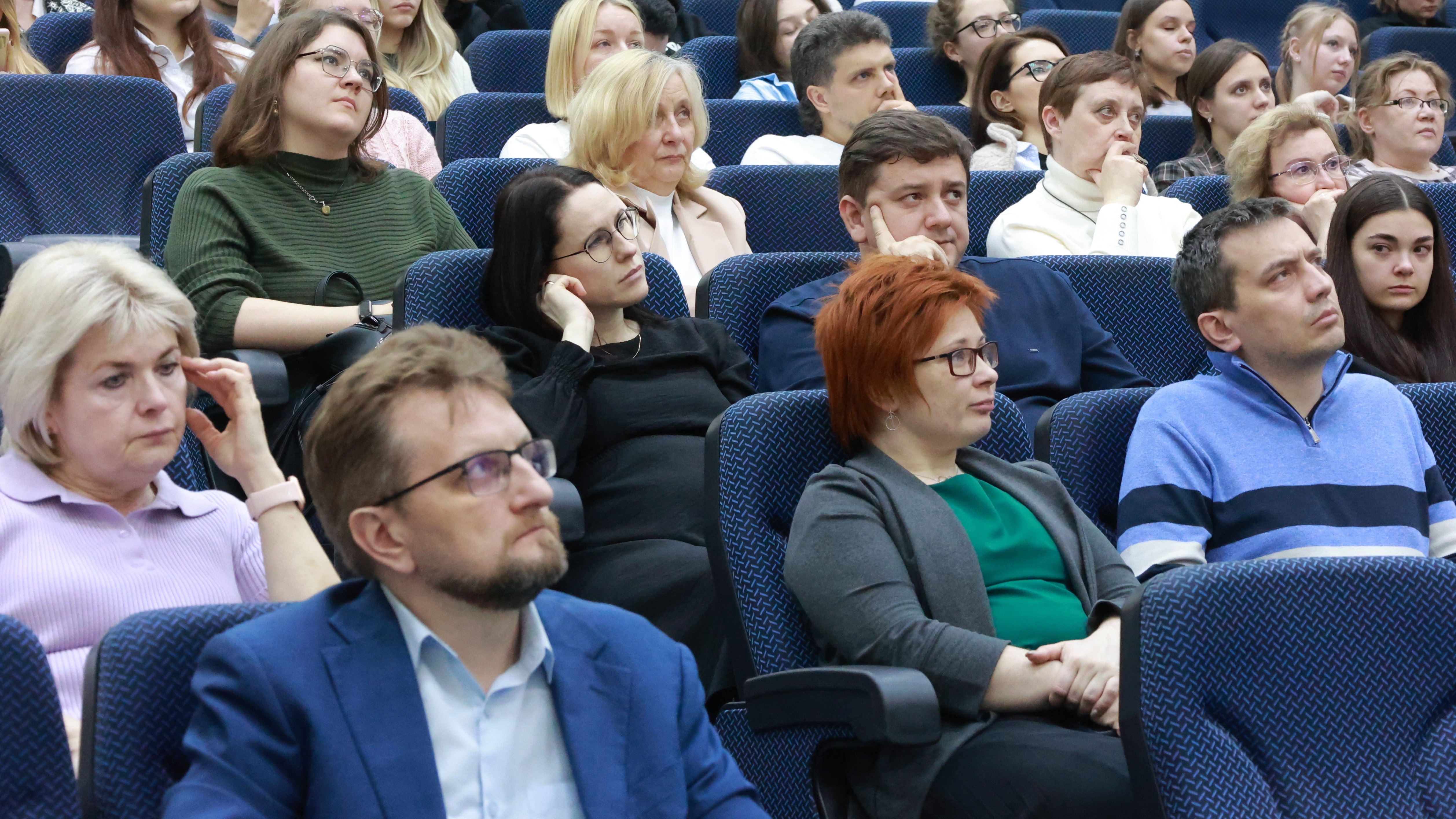 Концерт военной песни прошел в Просвете