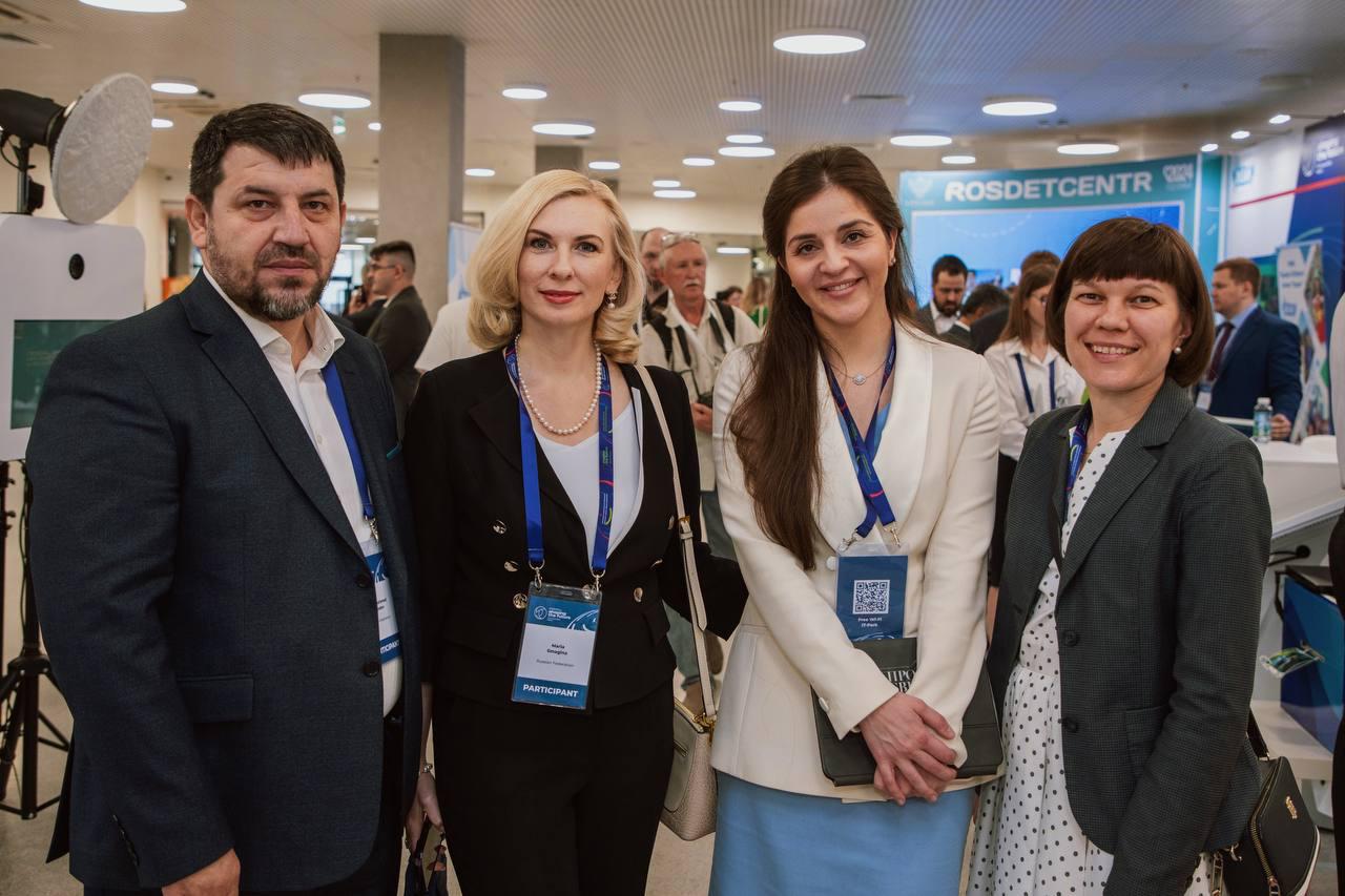 Команда Государственного университета просвещения во главе с ректором Ириной Александровной Кокоевой участвует во II Международном форуме министров образования «Формируя будущее» и встречах министров образования стран БРИКС в Казани