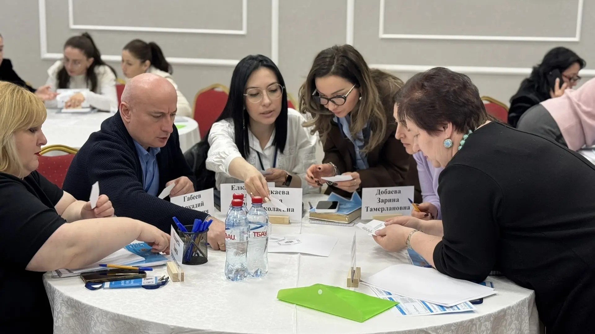 Управленческие команды Северной Осетии осваивают современные технологии управления