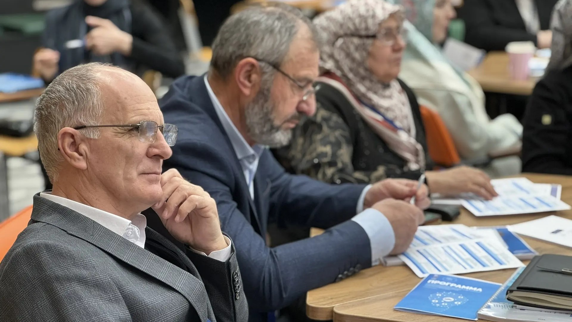 В Грозном стартовала интенсивная программа для педагогов и управленцев Чеченской Республики