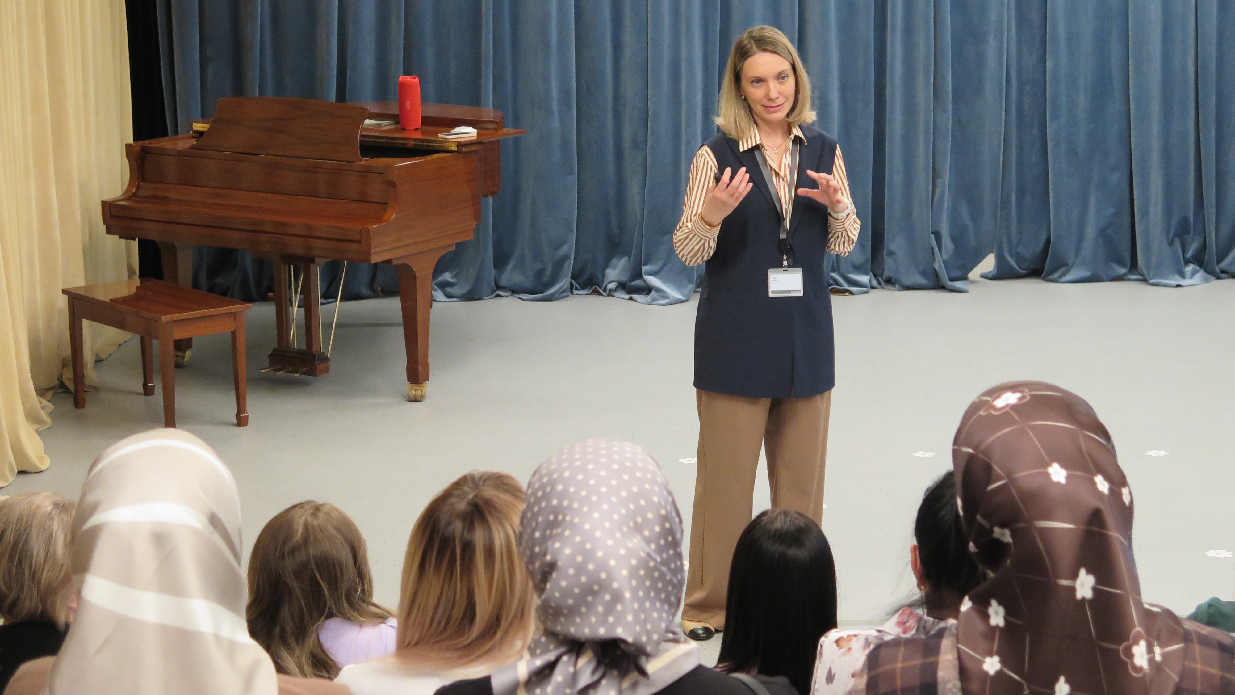 Управленцы дошкольного образования познакомились с практиками «Хорошевской школы» 