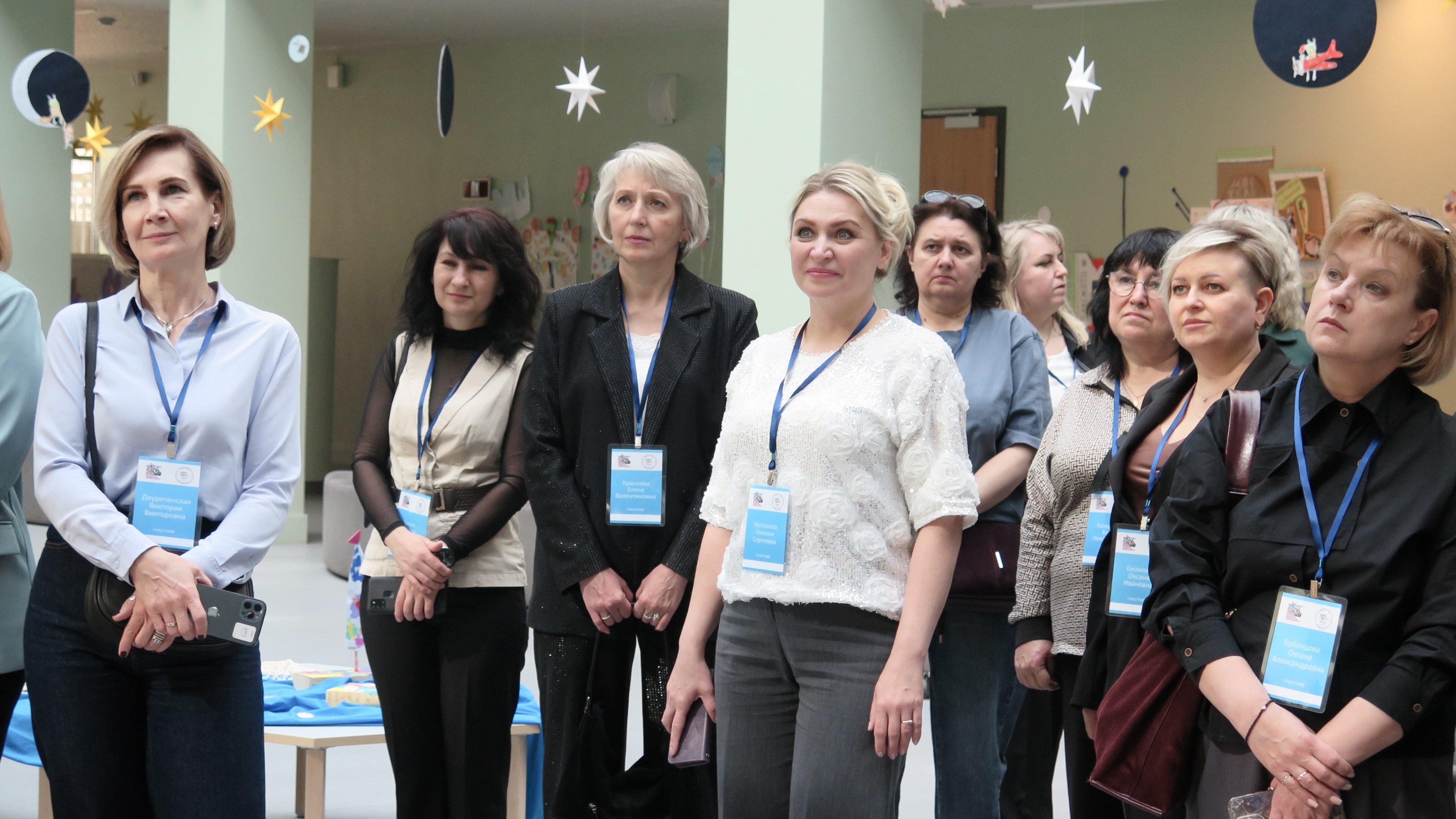 Управленцы дошкольного образования познакомились с практиками «Хорошевской школы» 