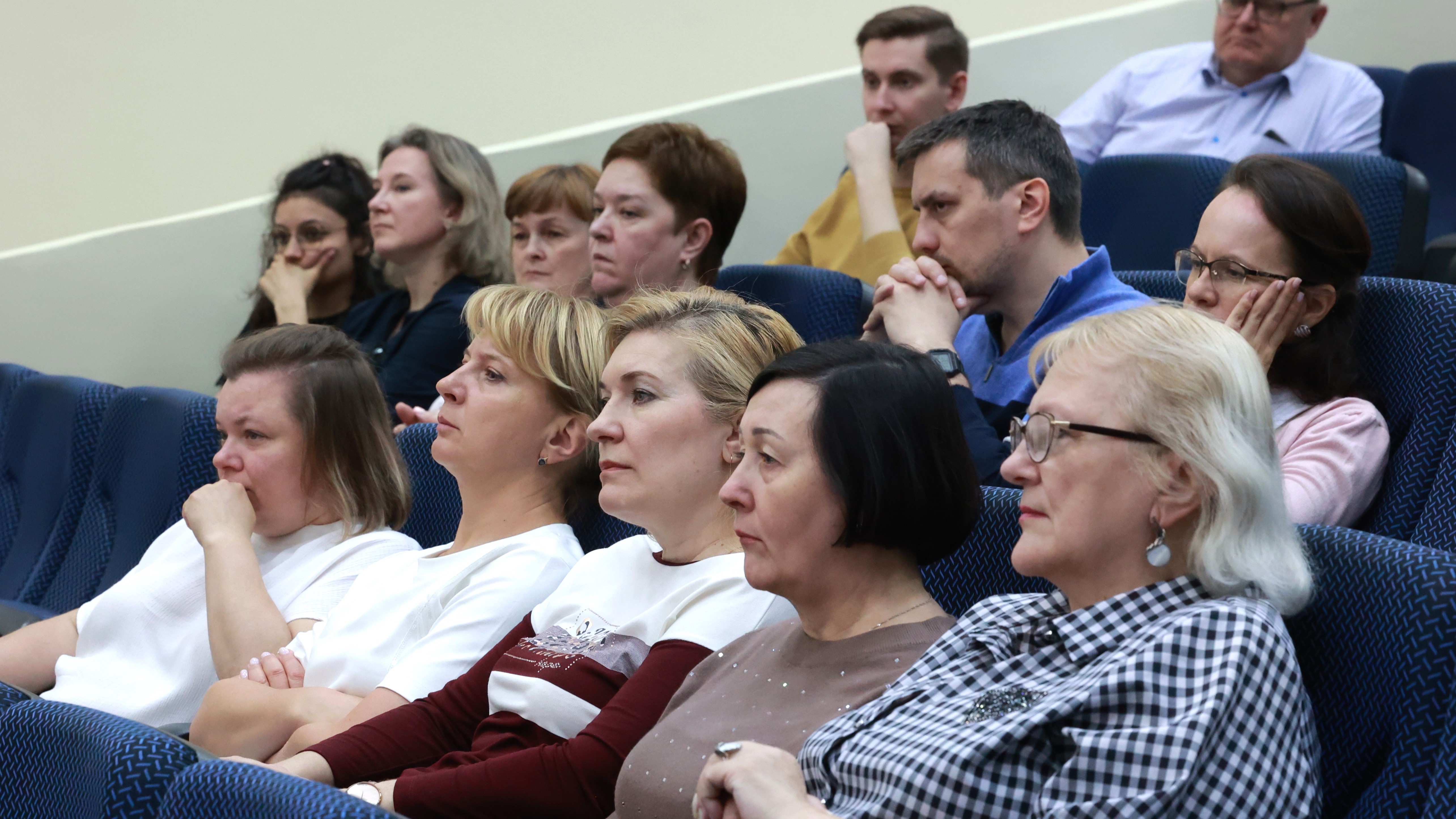 Сотрудники Просвета встретились с режиссером Александром Леонтьевым