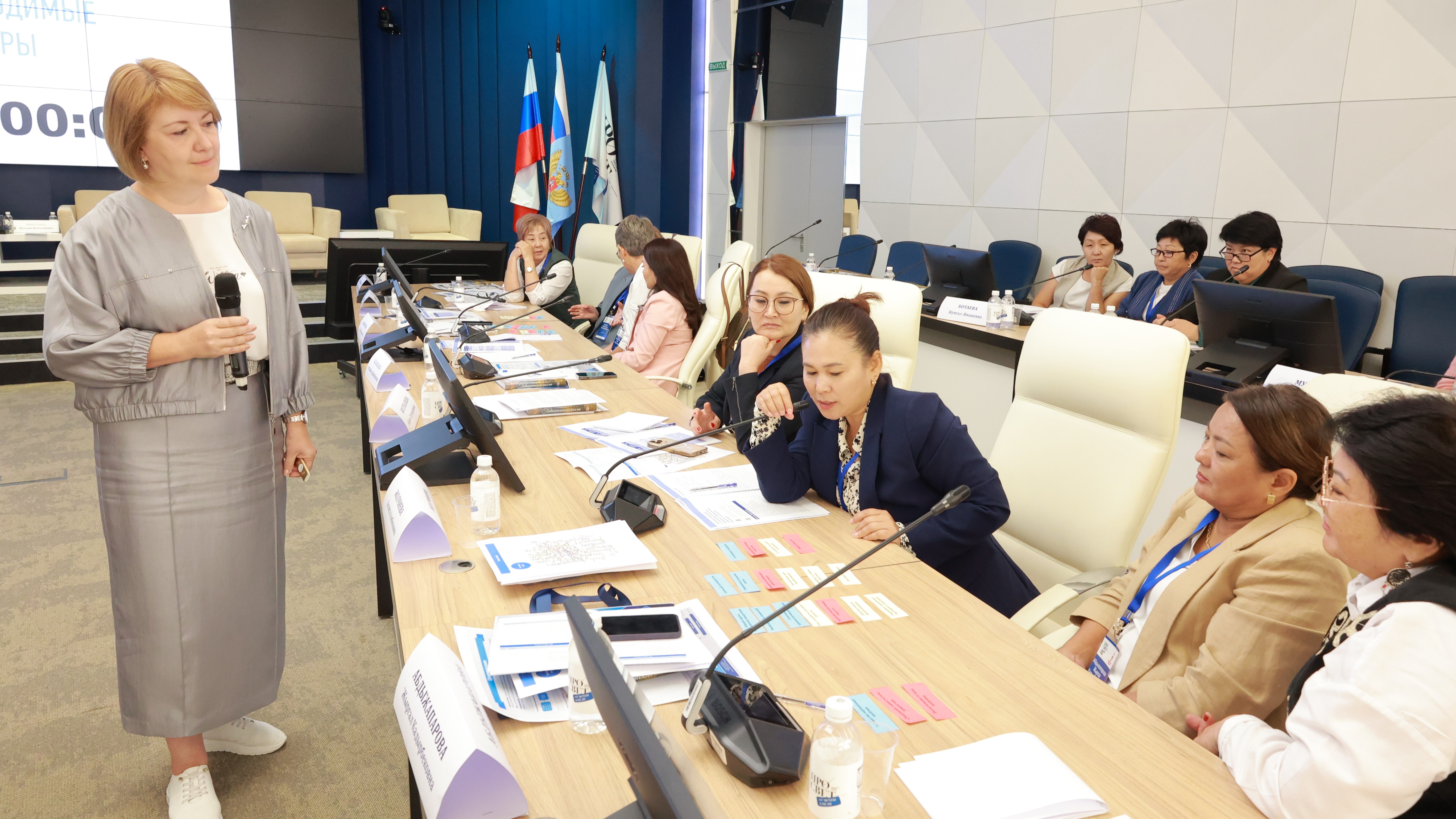 Член ВЭПС приняла участие в программе повышения квалификации Просвета в качестве эксперта