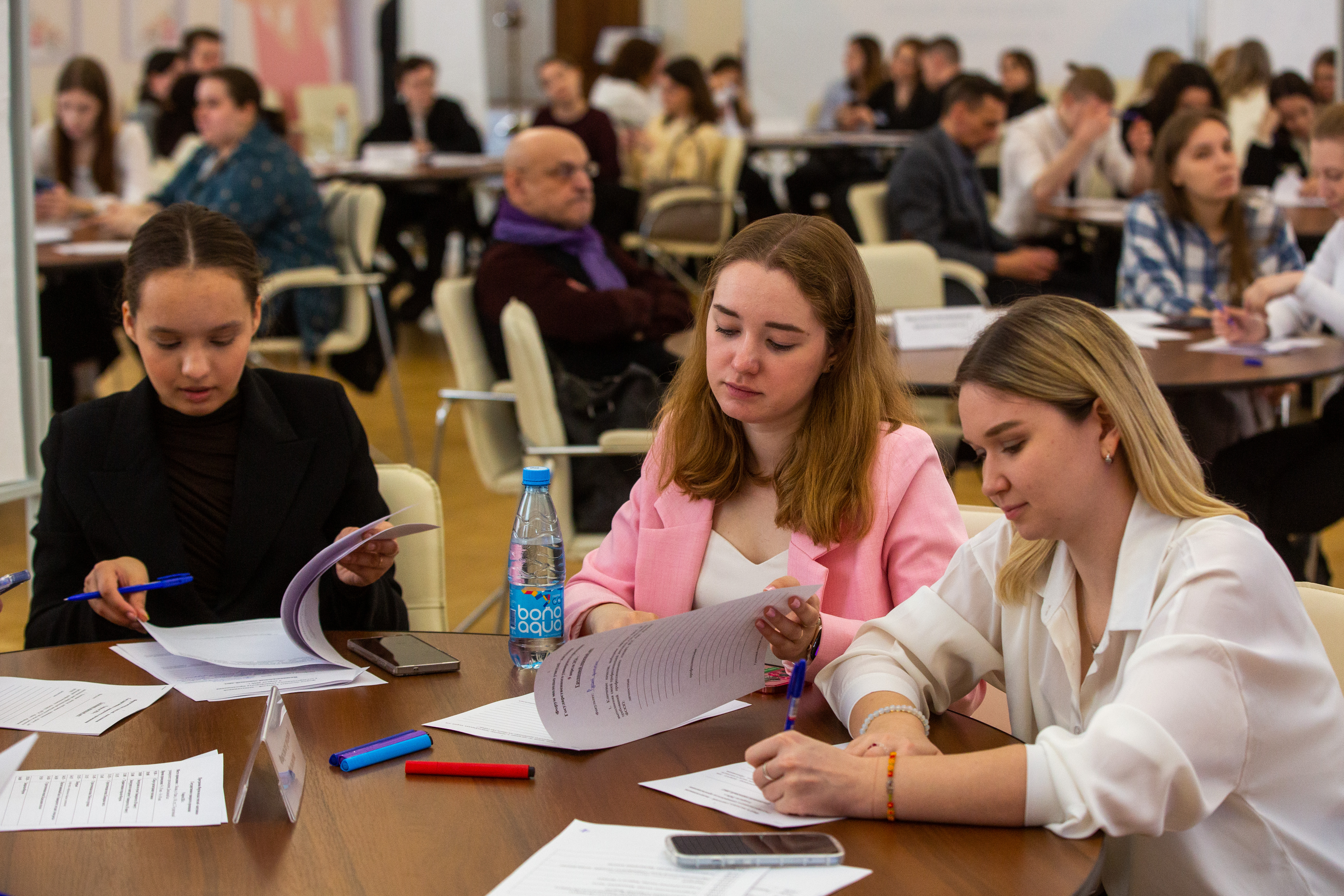 Институт реализации госполитики принял участие в Форуме молодых учителей