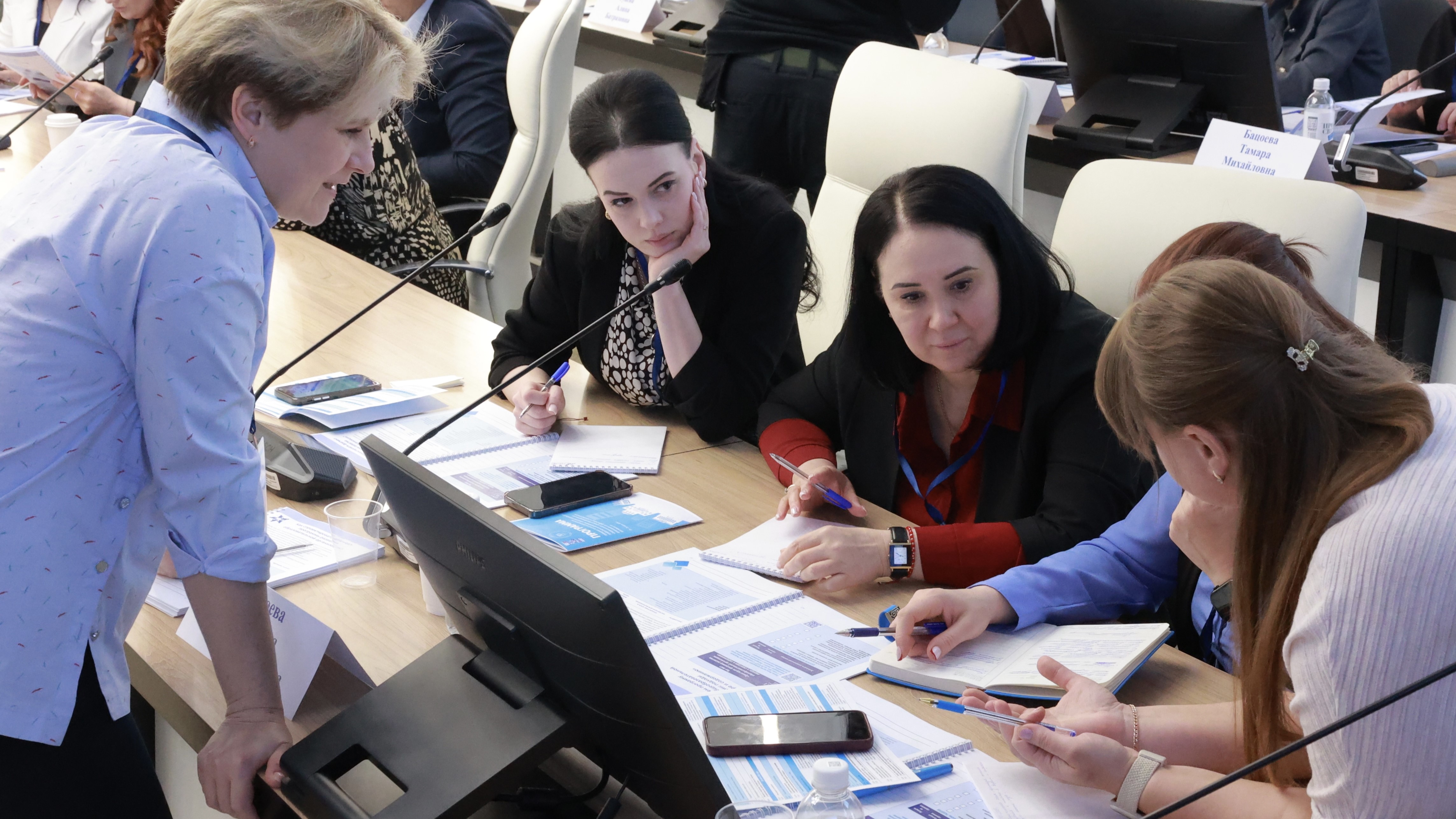 Управленческие команды школ освоили успешные практики в технолицее имени В.И. Долгих