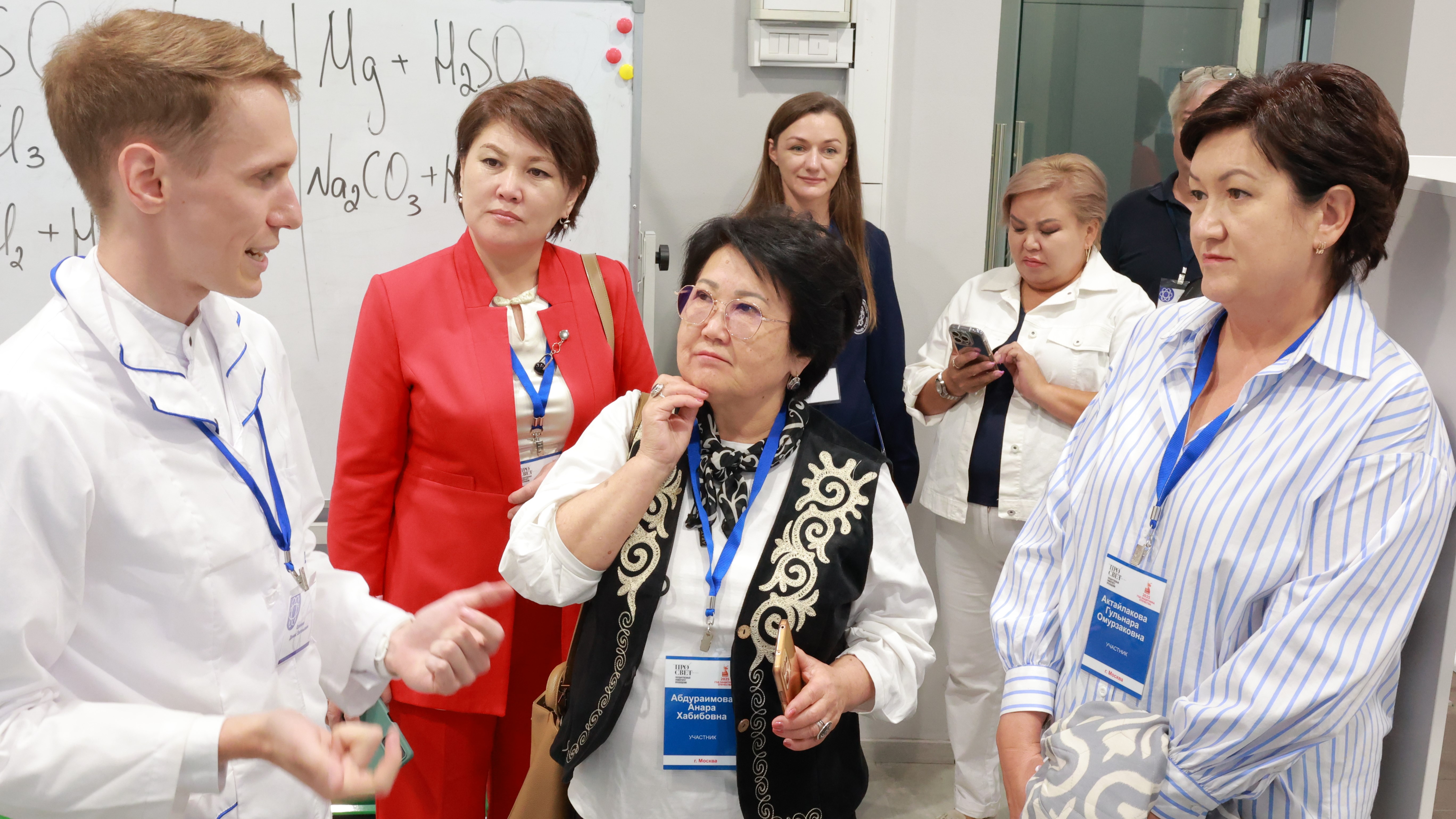 Представители системы образования Кыргызской Республики осваивают лучшие управленческие практики в Москве