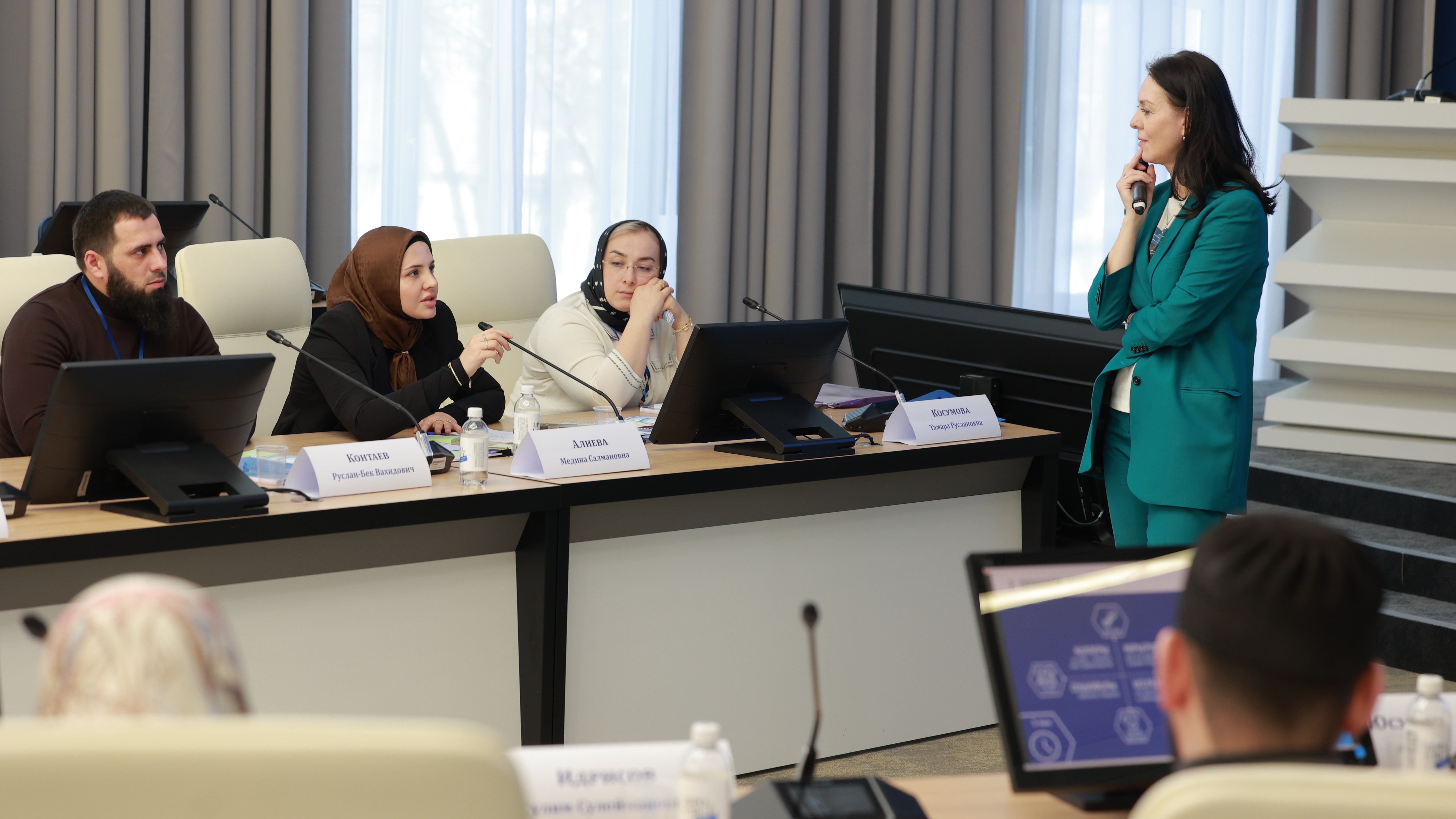 Руководители школ Чеченской Республики осваивают современные инструменты управления