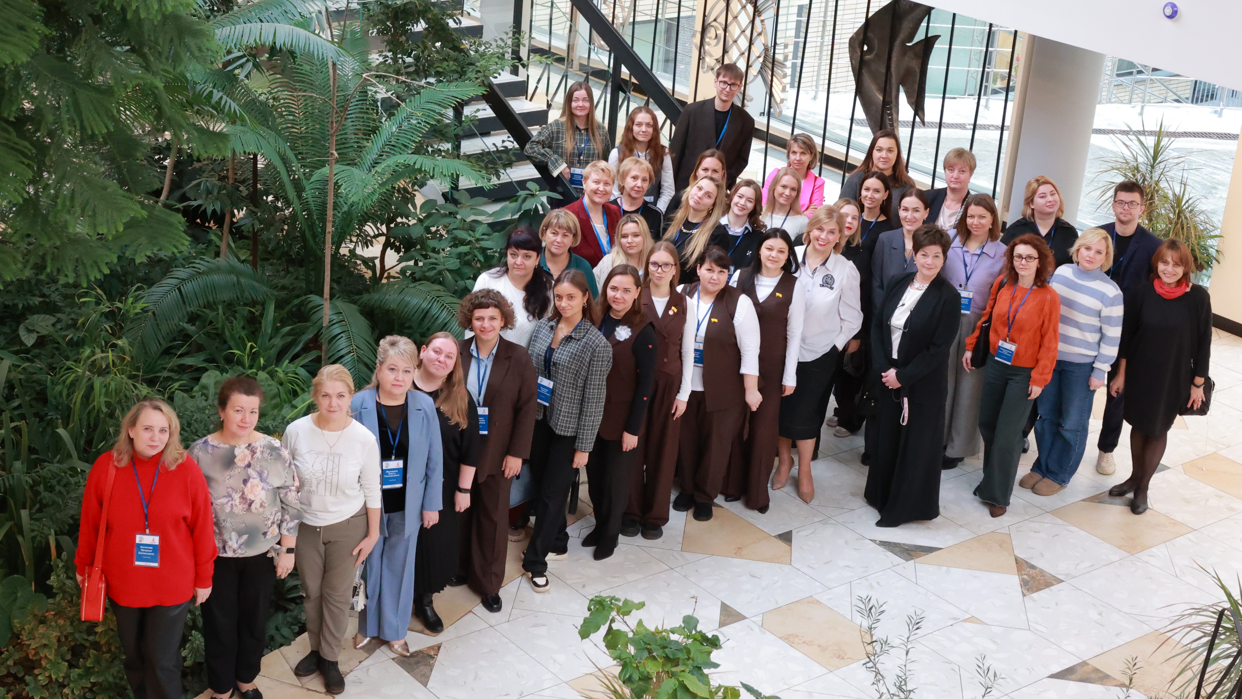 Специалисты по воспитанию успешно завершили обучение в Просвете