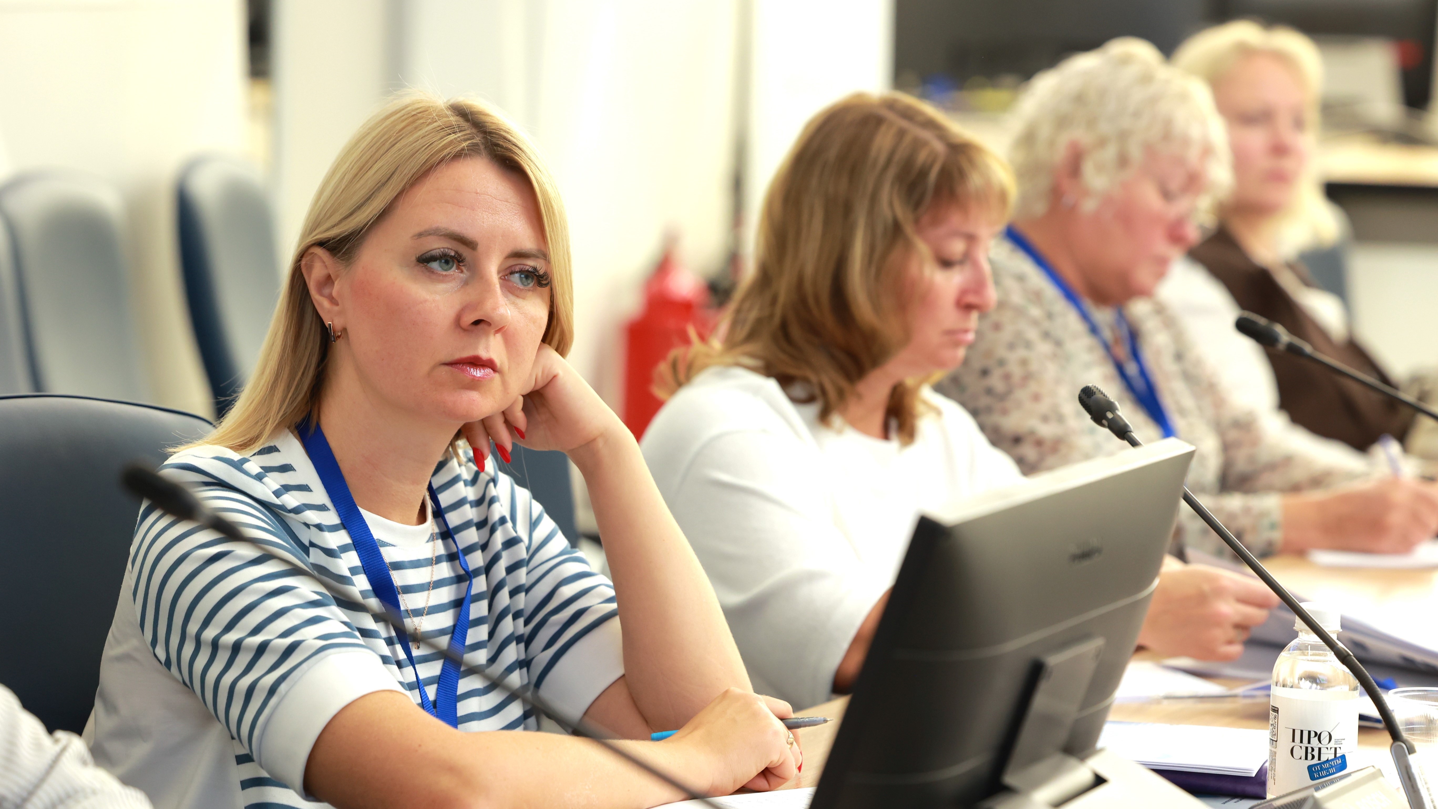 Руководители детских садов приступили к повышению квалификации в Просвете