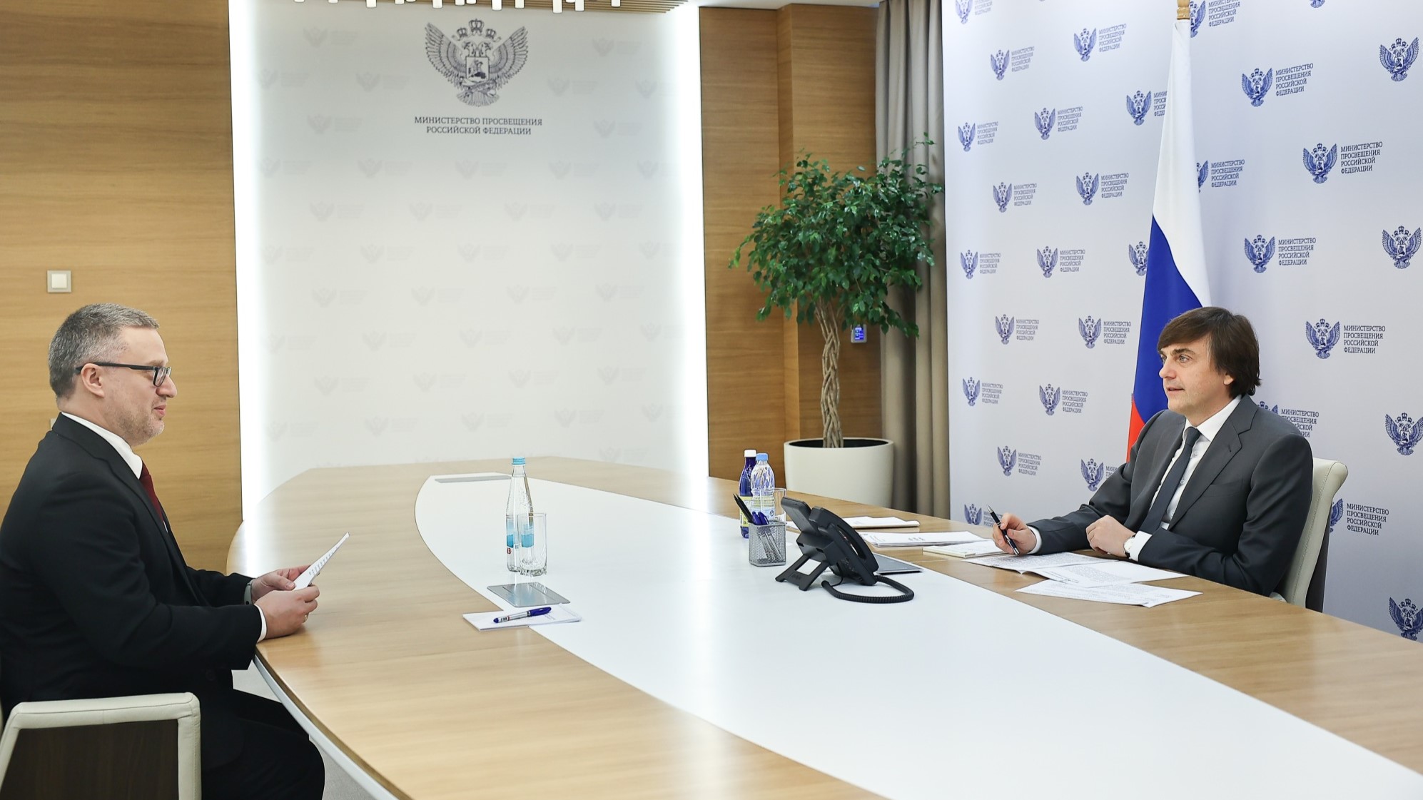 Сергей Кравцов ответил на вопросы граждан на личном приеме