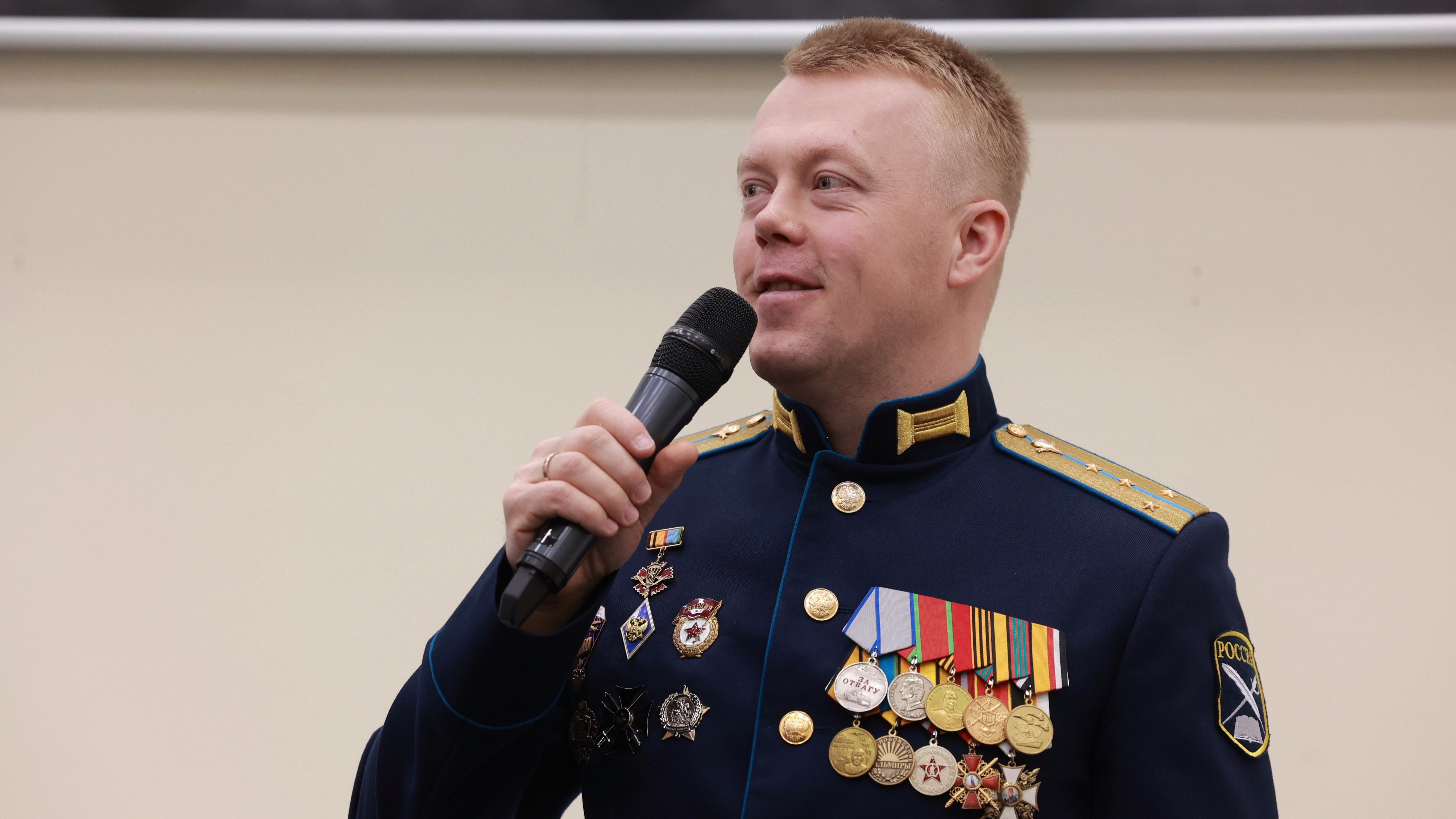 Герой специальной военной операции в гостях у студентов Просвета