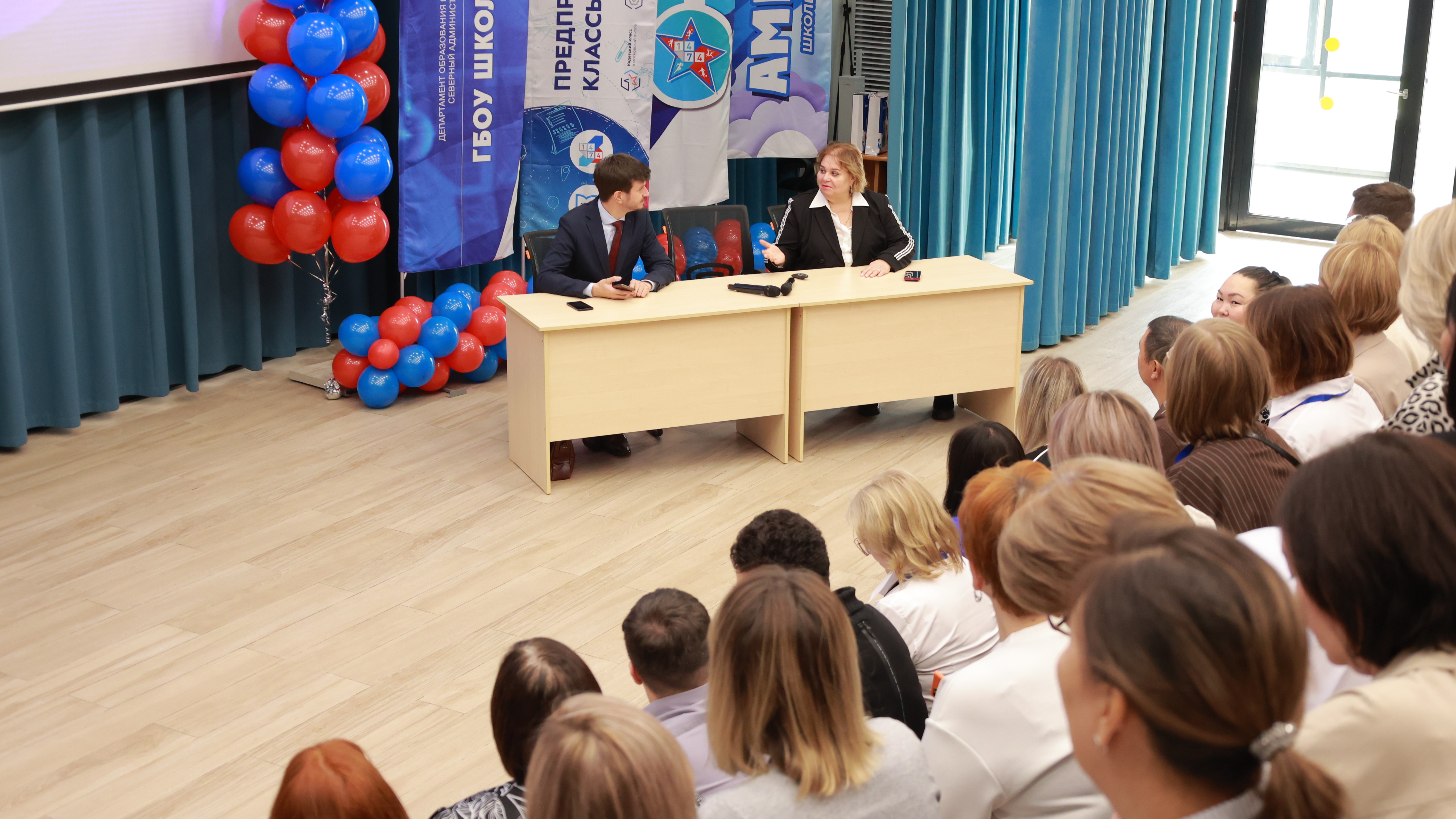 На повестке дня в Просвете − управление образованием муниципалитета