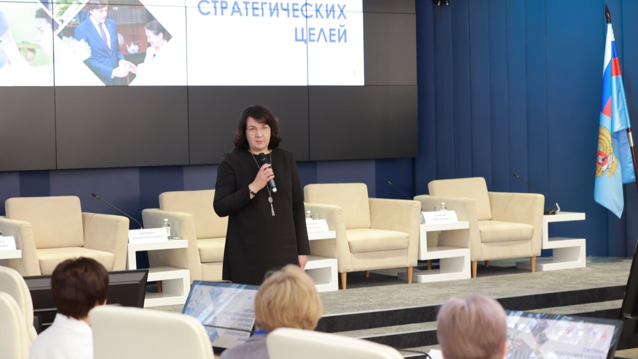 Команды школ Ямало-Ненецкого автономного округа и Республики Марий Эл осваивают современные подходы к управлению в Просвете