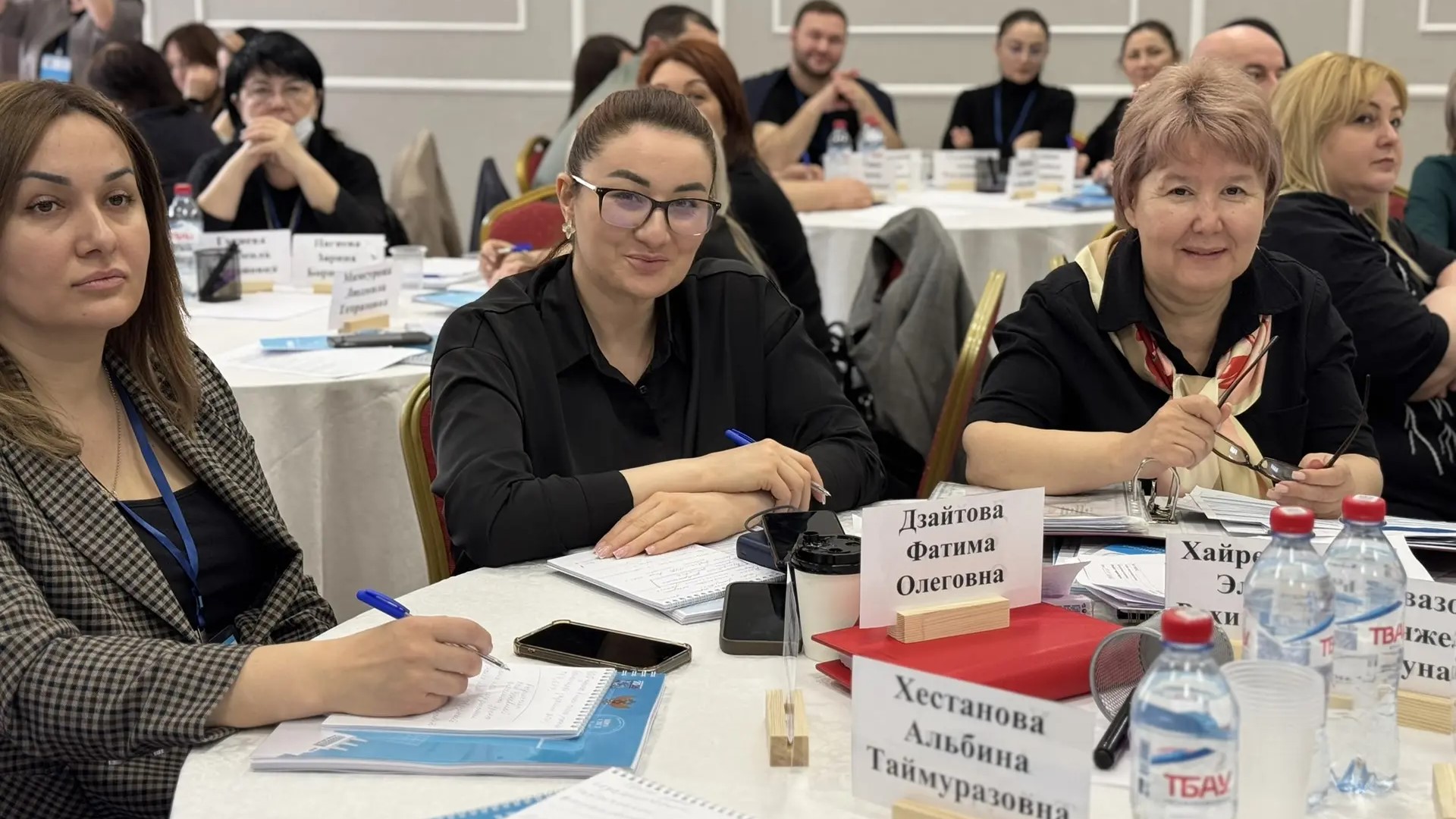 Урок как фундамент качества образования: второй день интенсива в Северной Осетии