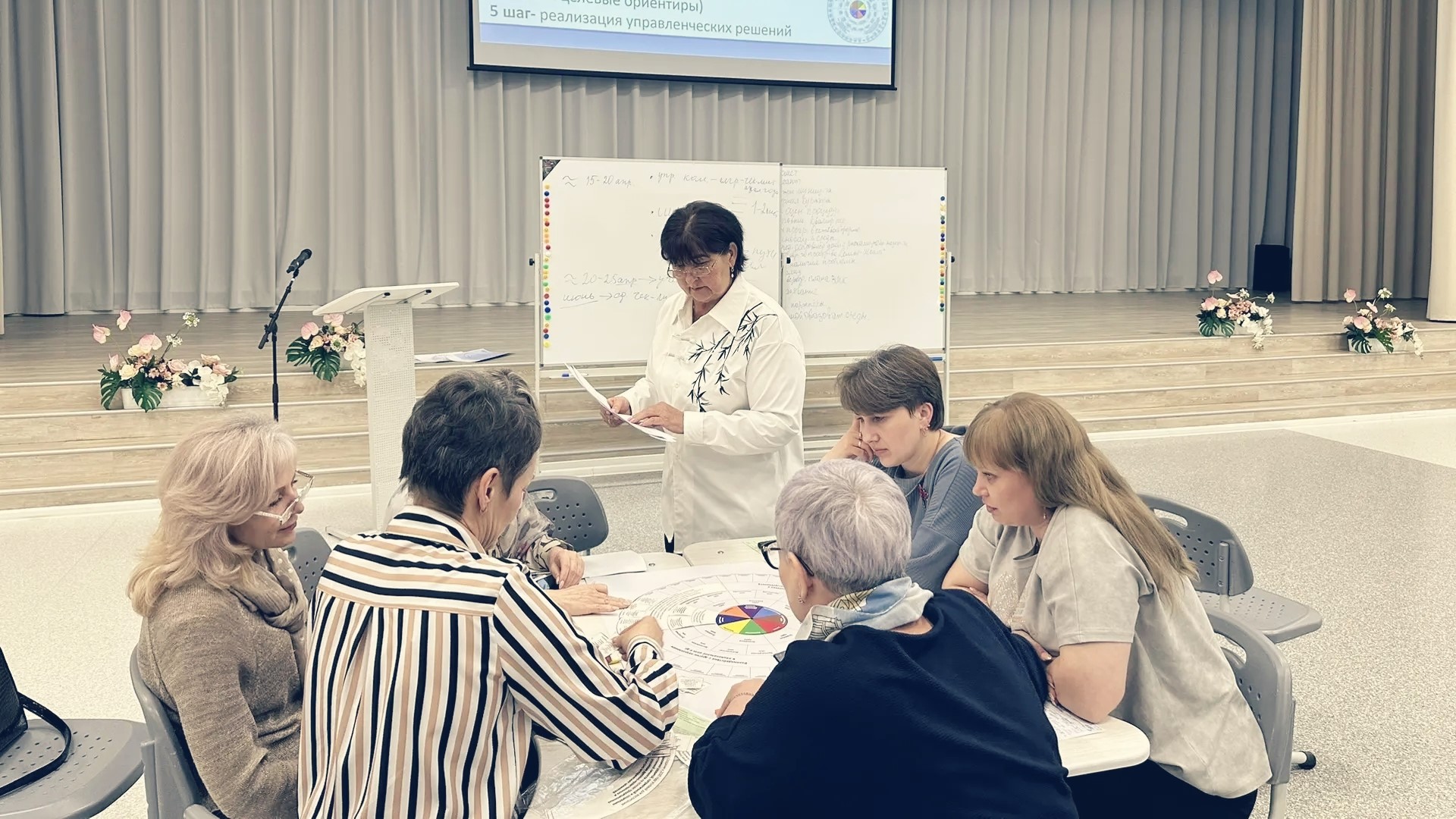 Цель, стратегия, команда: в Тюмени прошла презентация игры «Управление школой» в рамках проекта «Школа Минпросвещения России»