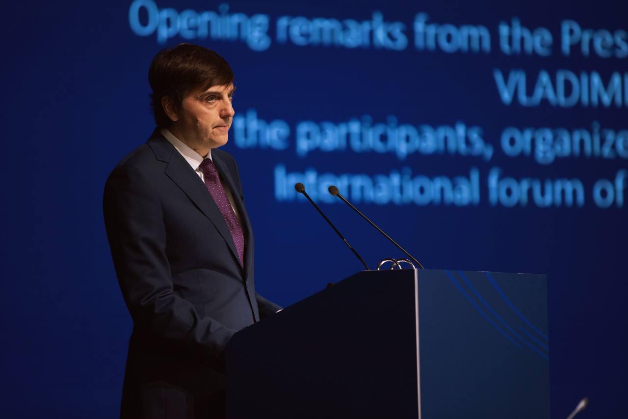 Команда Государственного университета просвещения во главе с ректором Ириной Александровной Кокоевой участвует во II Международном форуме министров образования «Формируя будущее» и встречах министров образования стран БРИКС в Казани