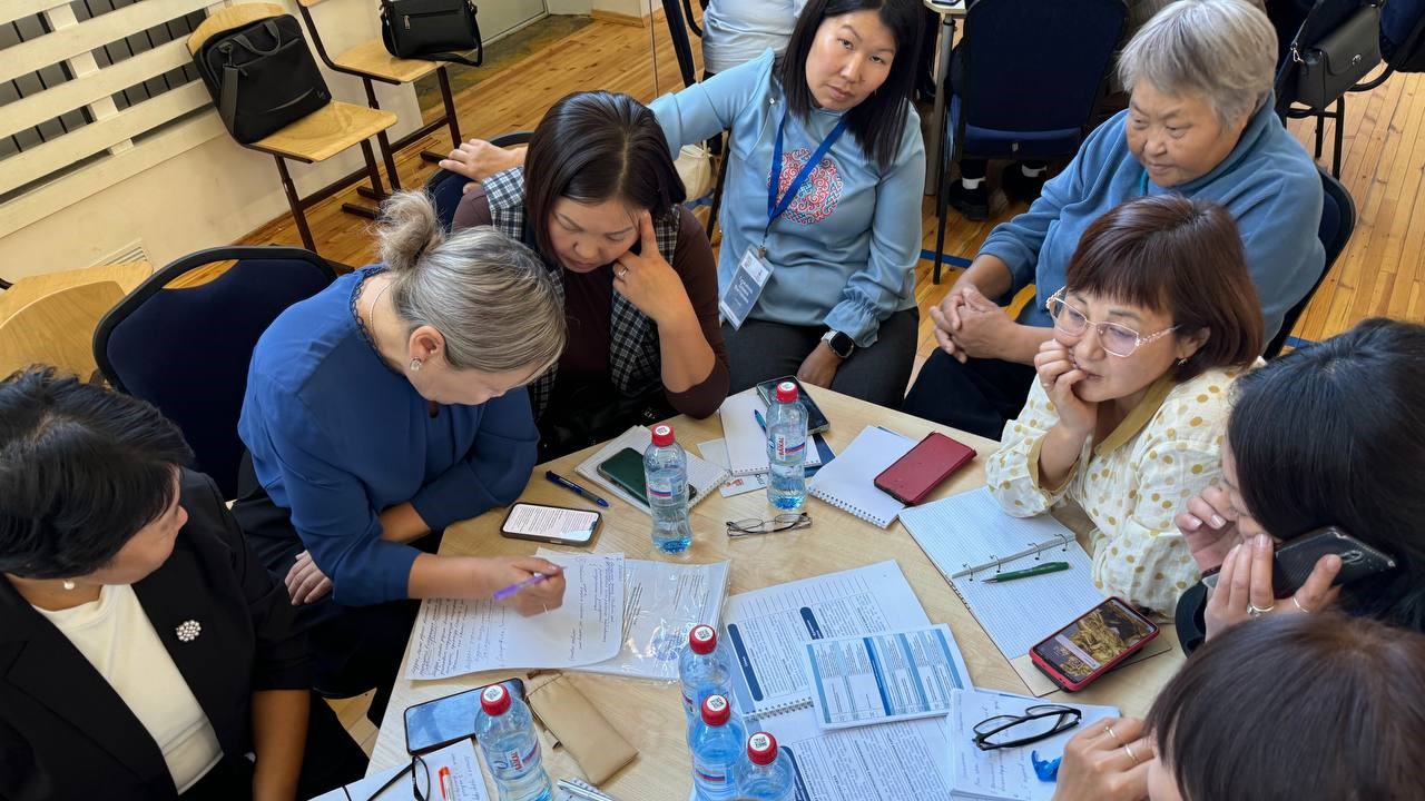 Командный подход в воспитании: в Бурятии продолжается очное обучение