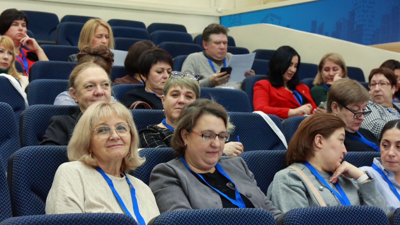 Педагоги-наставники собрались на всероссийской конференции в Государственном университете просвещения