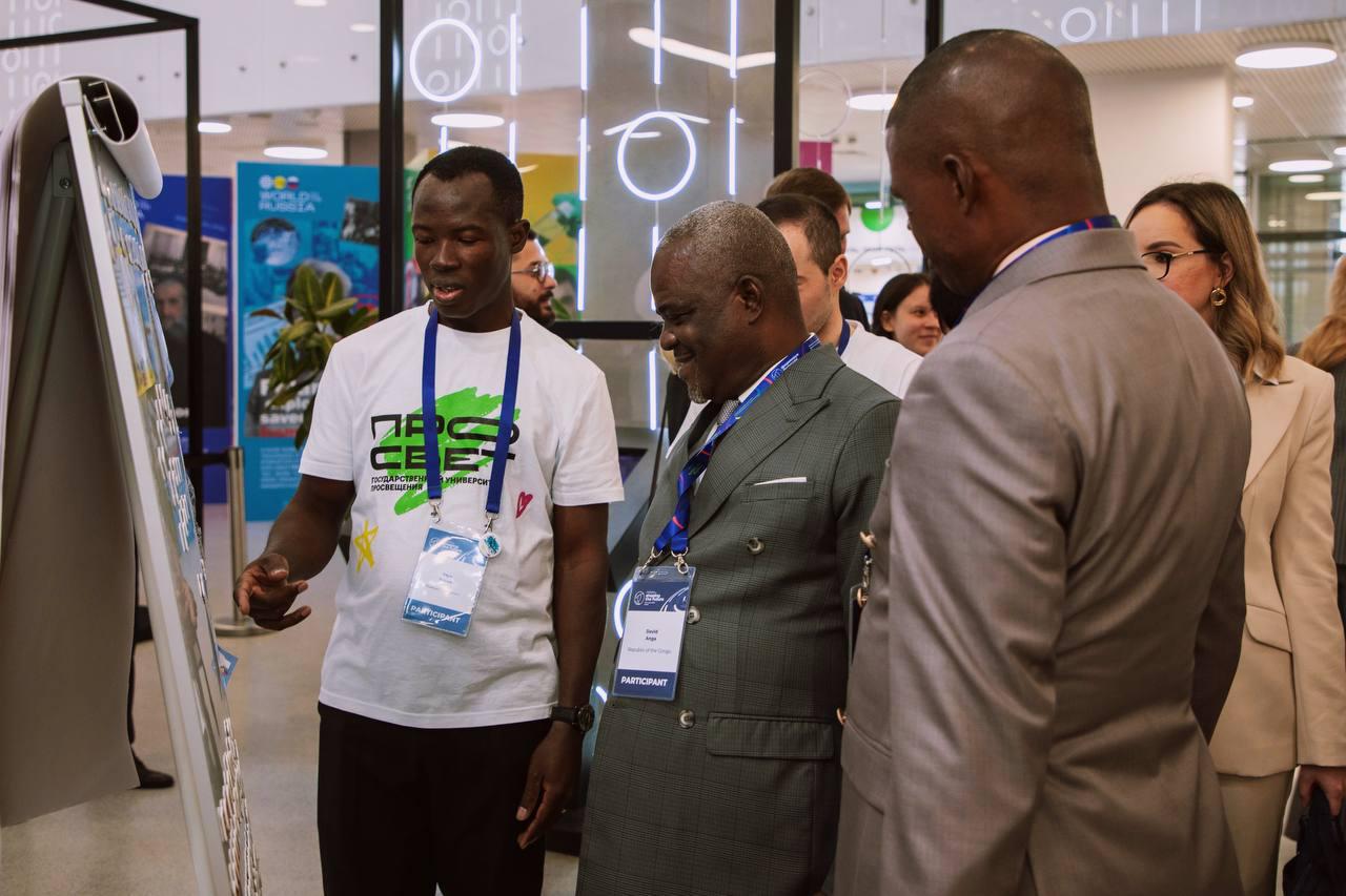 Команда Государственного университета просвещения во главе с ректором Ириной Александровной Кокоевой участвует во II Международном форуме министров образования «Формируя будущее» и встречах министров образования стран БРИКС в Казани