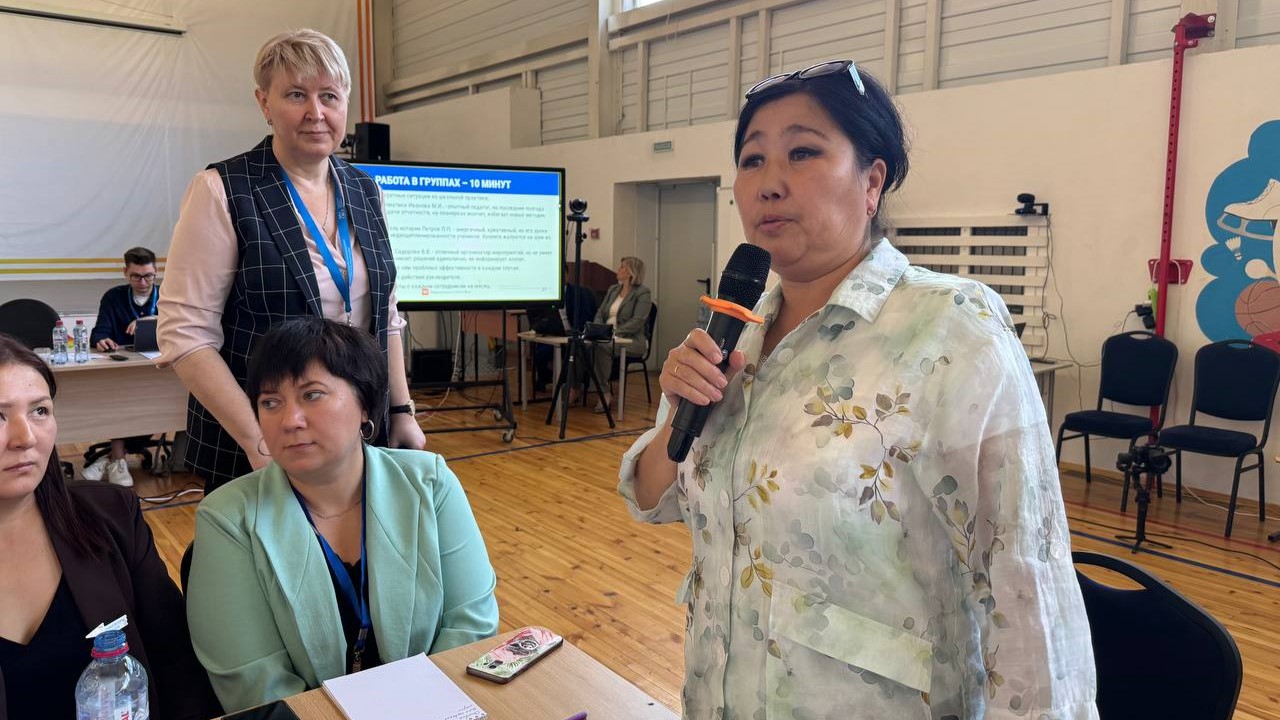 Командный подход в воспитании: в Бурятии продолжается очное обучение