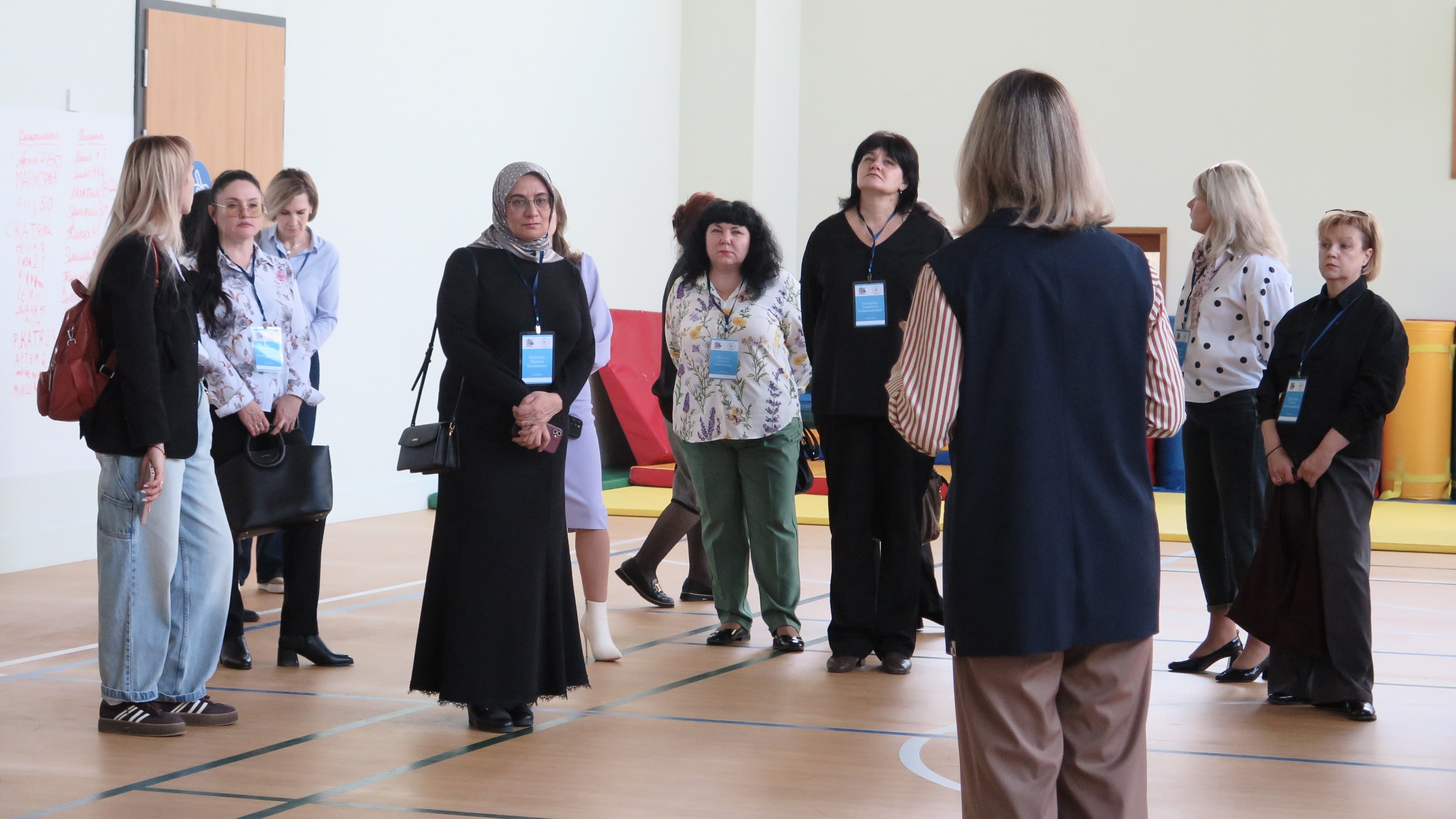 Управленцы дошкольного образования познакомились с практиками «Хорошевской школы» 