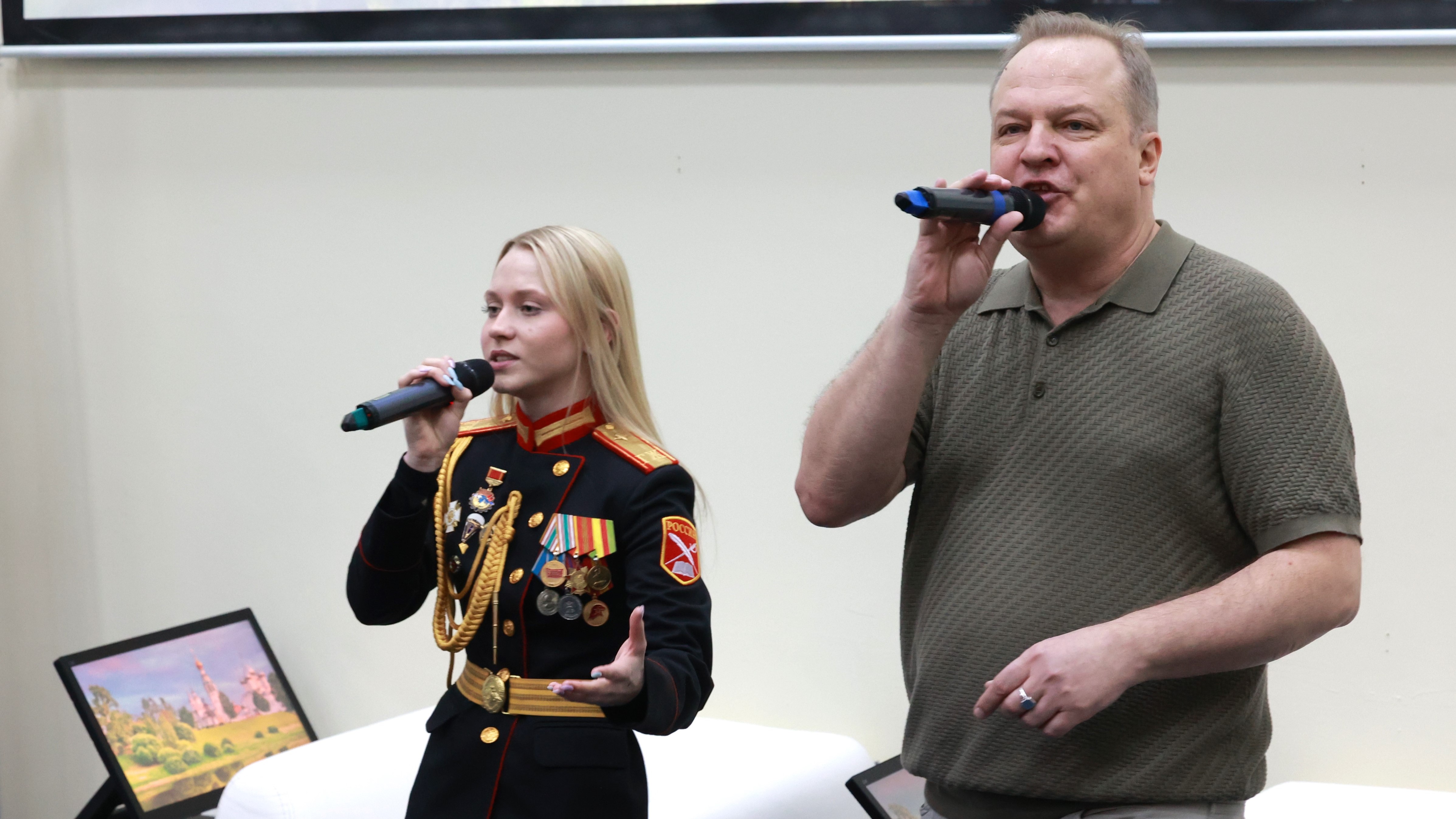 Концерт в честь 80-летия Победы прошел в Просвете