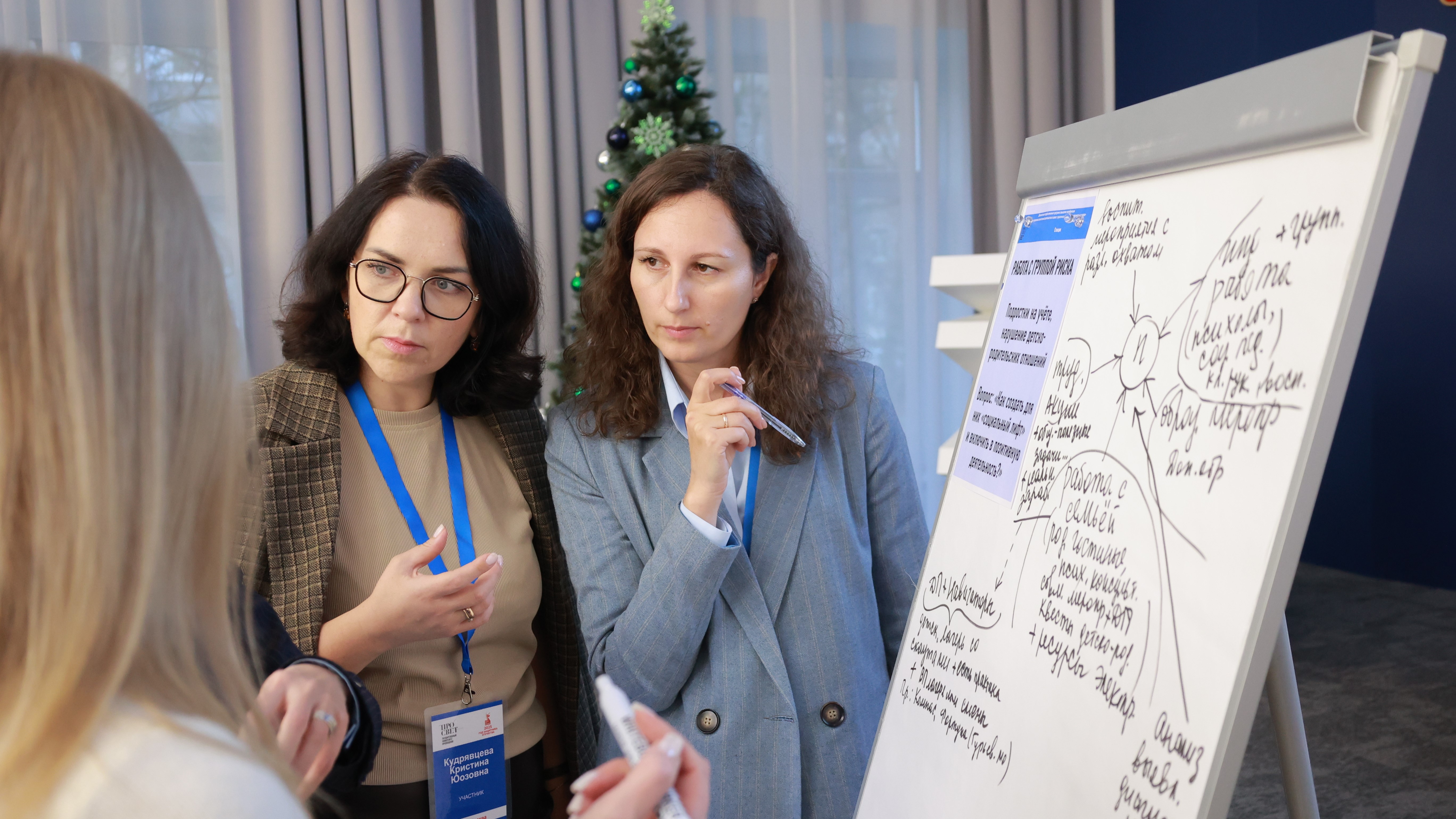 Лидеры образования Калининградской области обсуждают стратегии командного управления воспитанием в Просвете