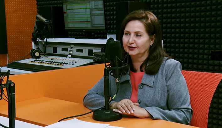 Эксперт ВЭПС Ольга Семенова рассказала нижнетагильским зрителям о стратегии развития российского образования