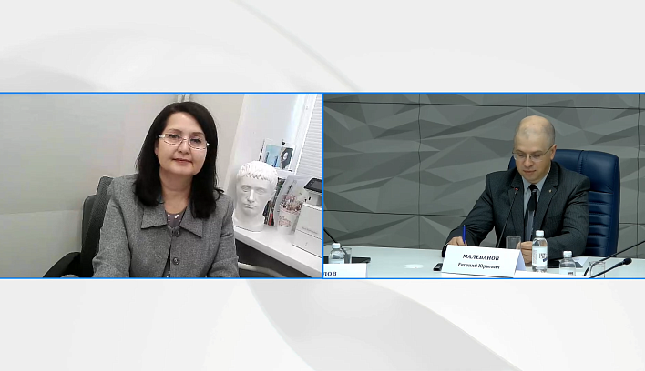 Члены ВЭПС обсудили использование искусственного интеллекта в работе педагога на семинаре Просвета