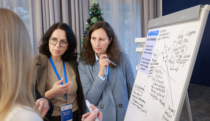 Лидеры образования Калининградской области обсуждают стратегии командного управления воспитанием в Просвете