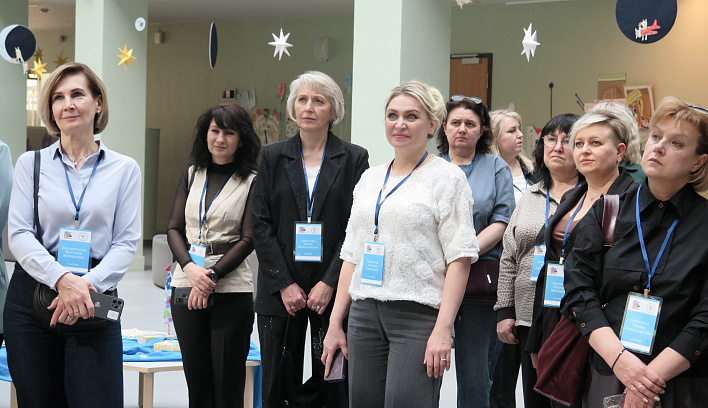 Управленцы дошкольного образования познакомились с практиками «Хорошевской школы» 