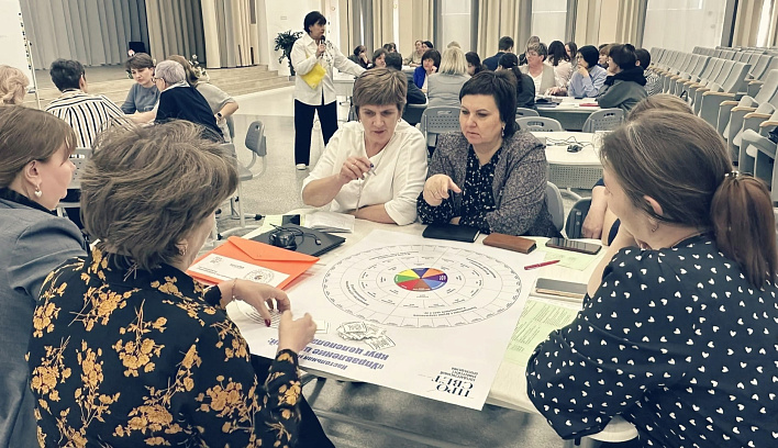 Цель, стратегия, команда: в Тюмени прошла презентация игры «Управление школой» в рамках проекта «Школа Минпросвещения России»