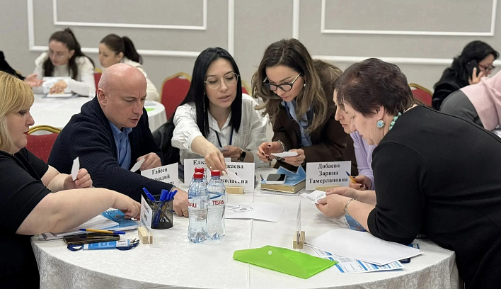 Управленческие команды Северной Осетии осваивают современные технологии управления